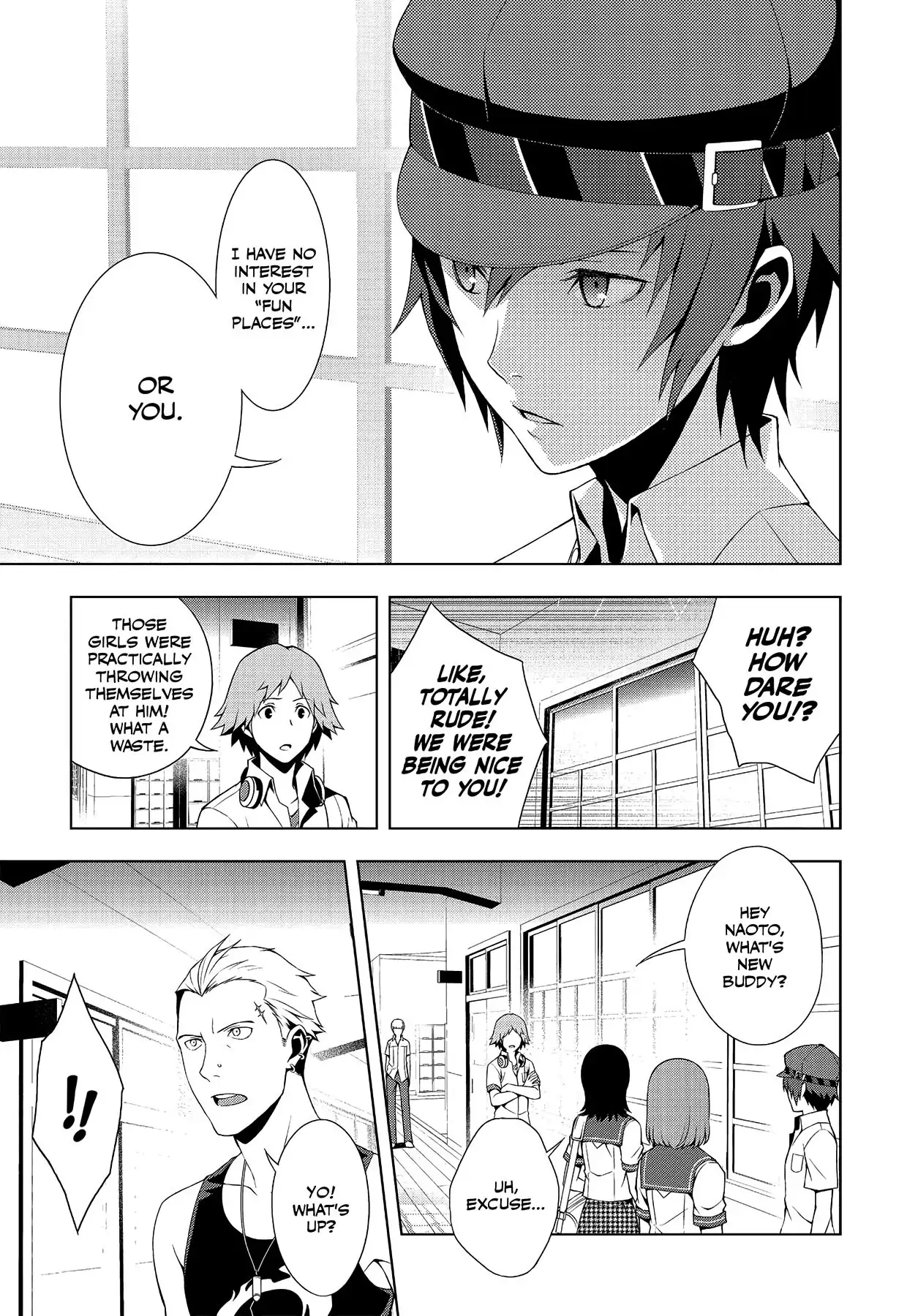 Read Persona 4 chapter 32 image 20 on Lezhin