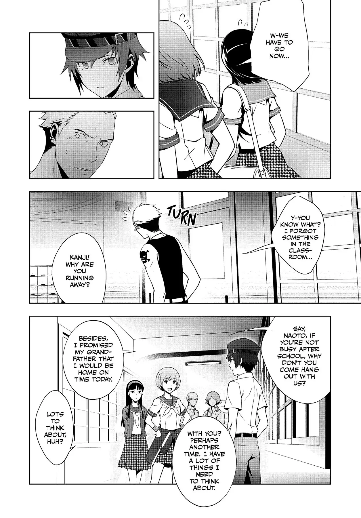 Read Persona 4 chapter 32 image 21 on Lezhin