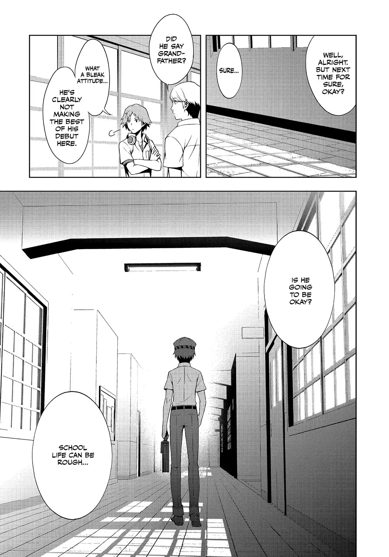 Read Persona 4 chapter 32 image 22 on Lezhin