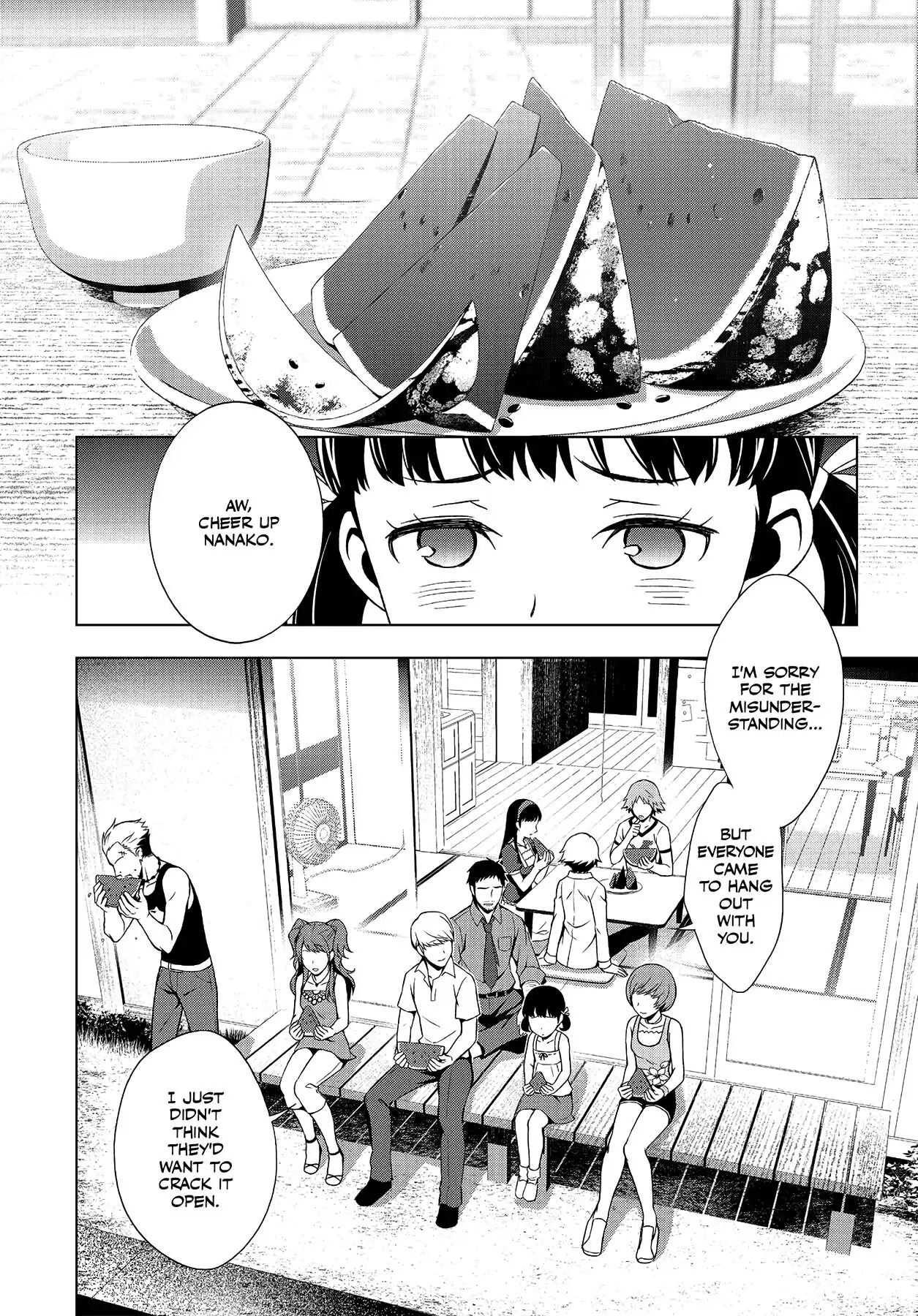 Read Persona 4 chapter 32 image 3 on Lezhin