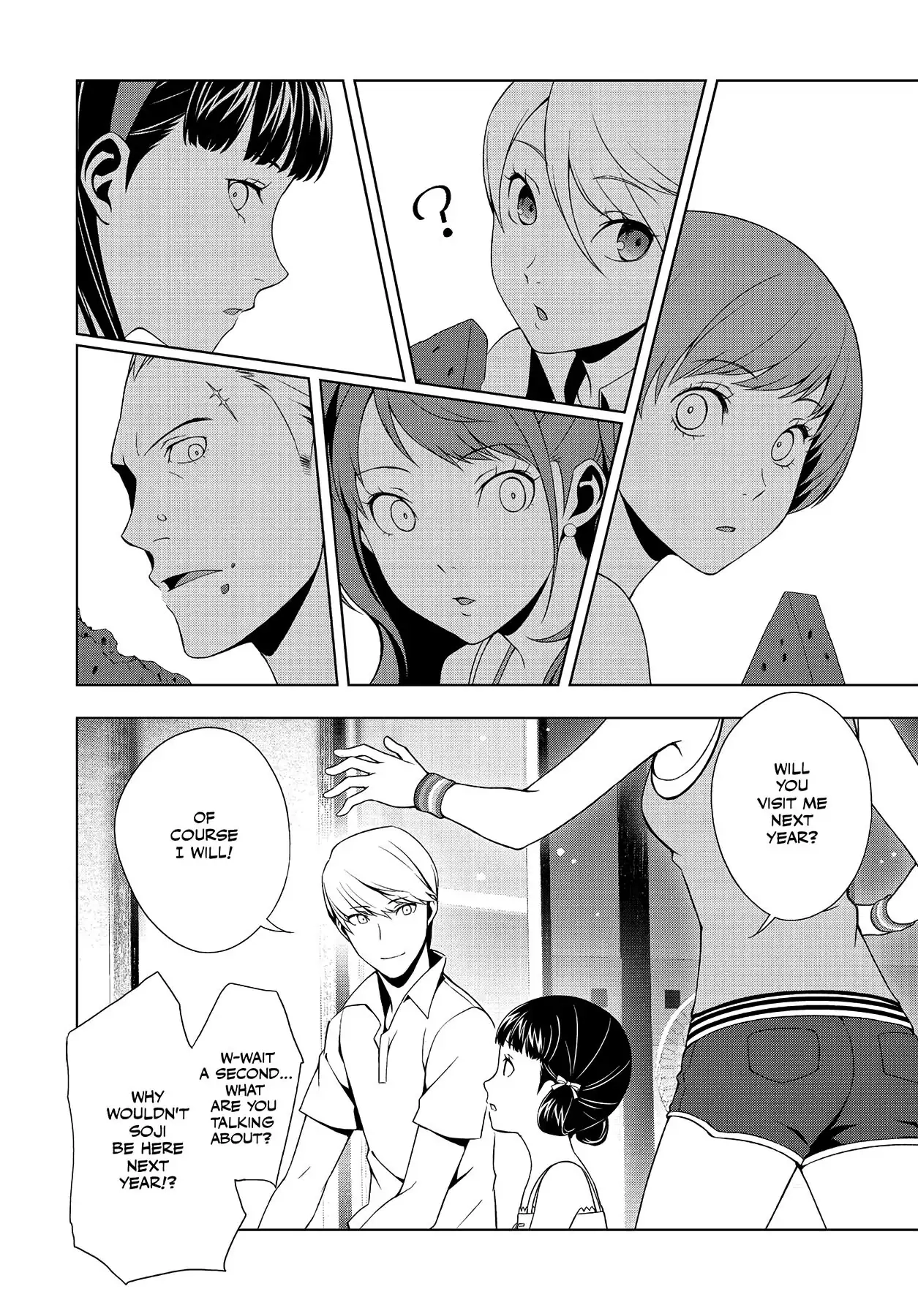 Read Persona 4 chapter 32 image 5 on Lezhin