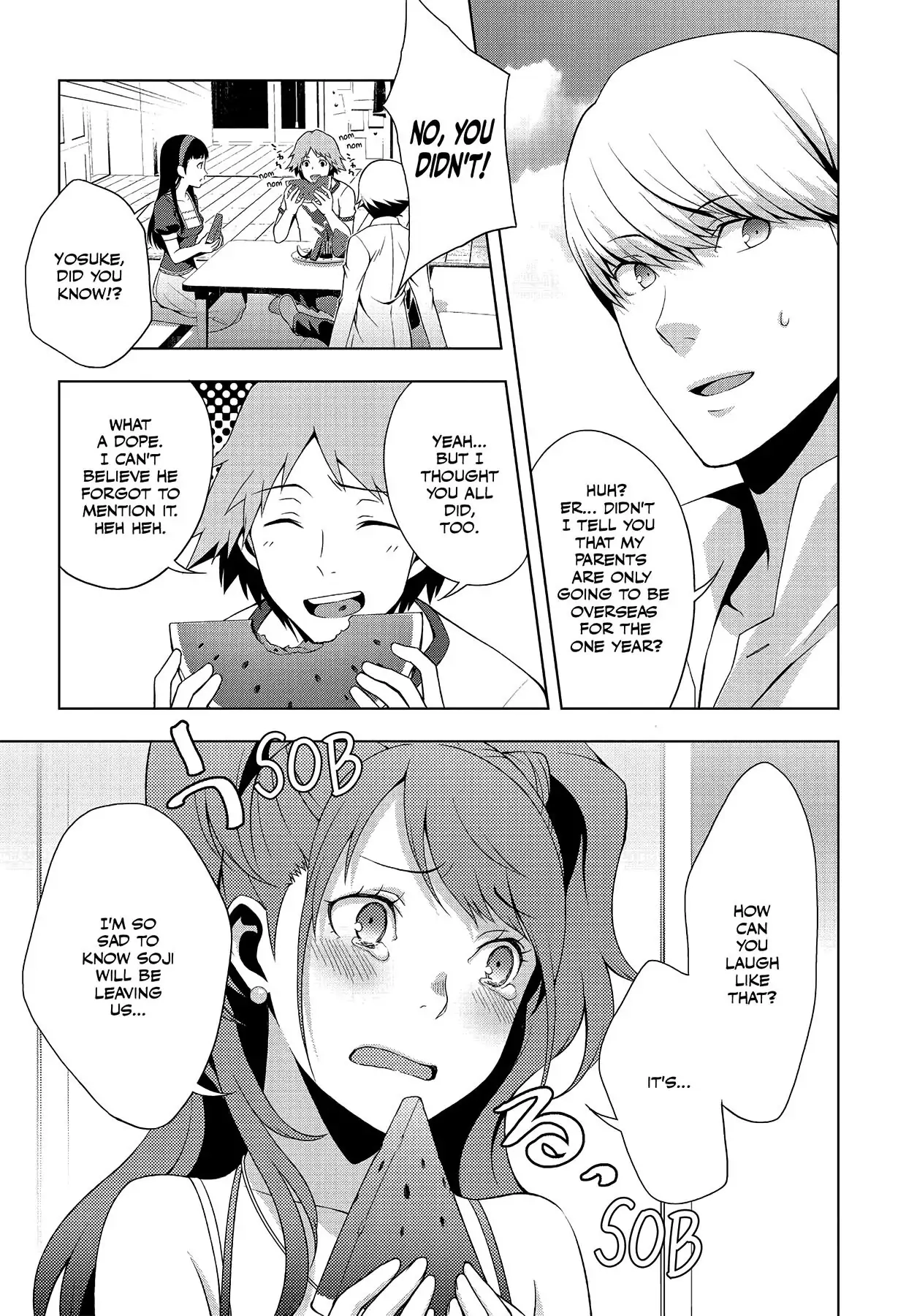 Read Persona 4 chapter 32 image 6 on Lezhin