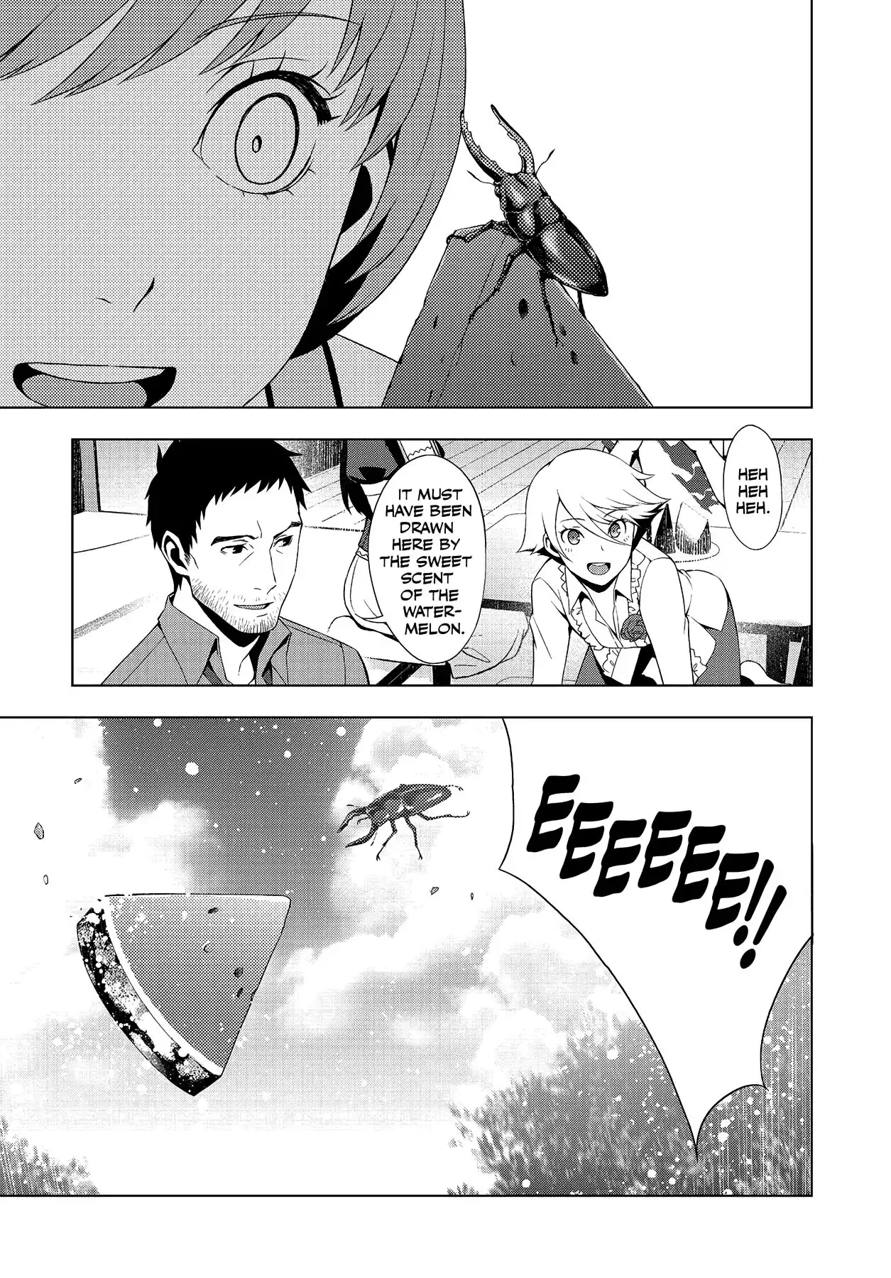 Read Persona 4 chapter 32 image 8 on Lezhin