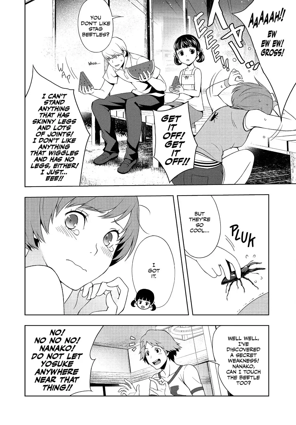 Read Persona 4 chapter 32 image 9 on Lezhin