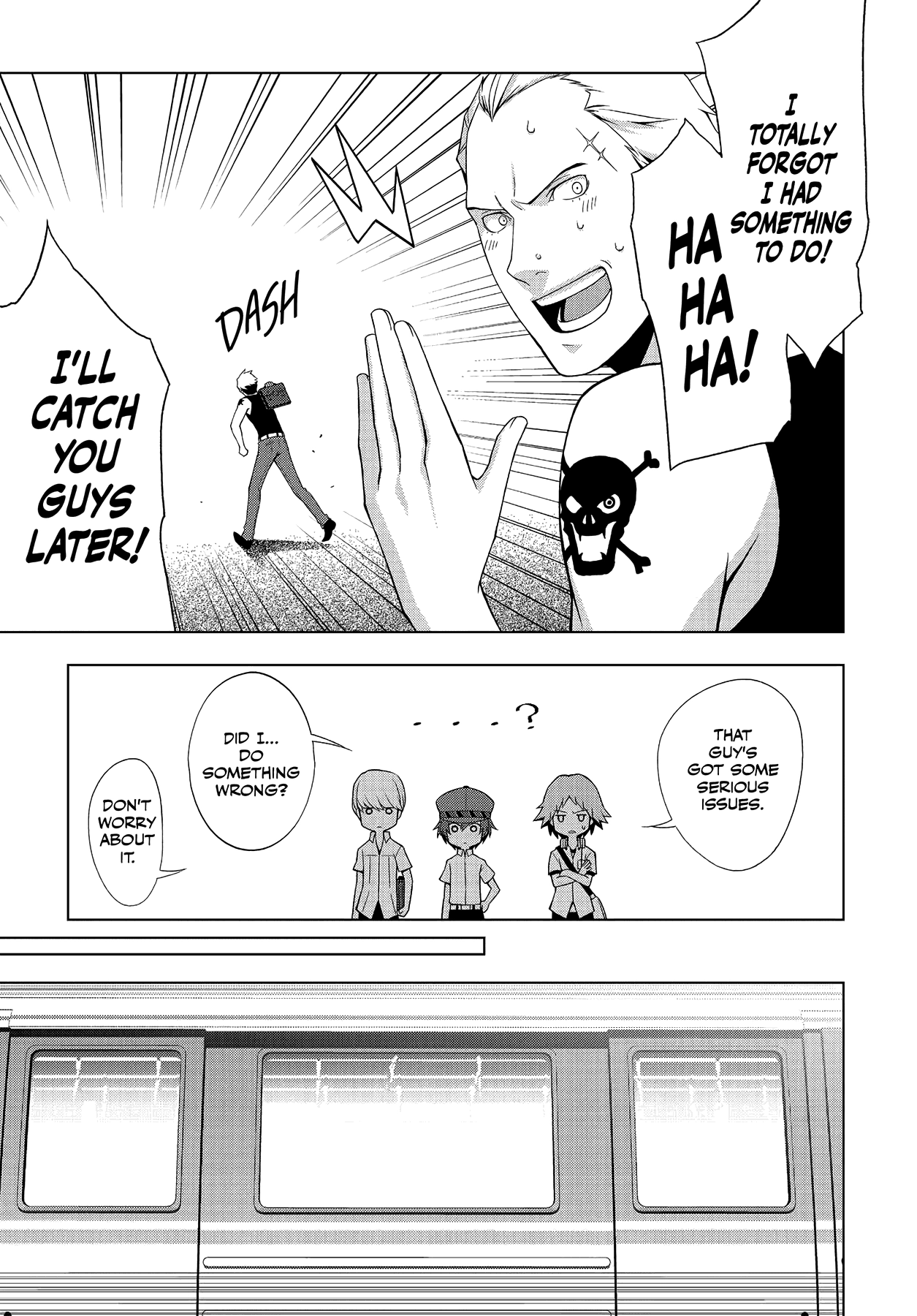 Read Persona 4 chapter 33 image 10 on Lezhin