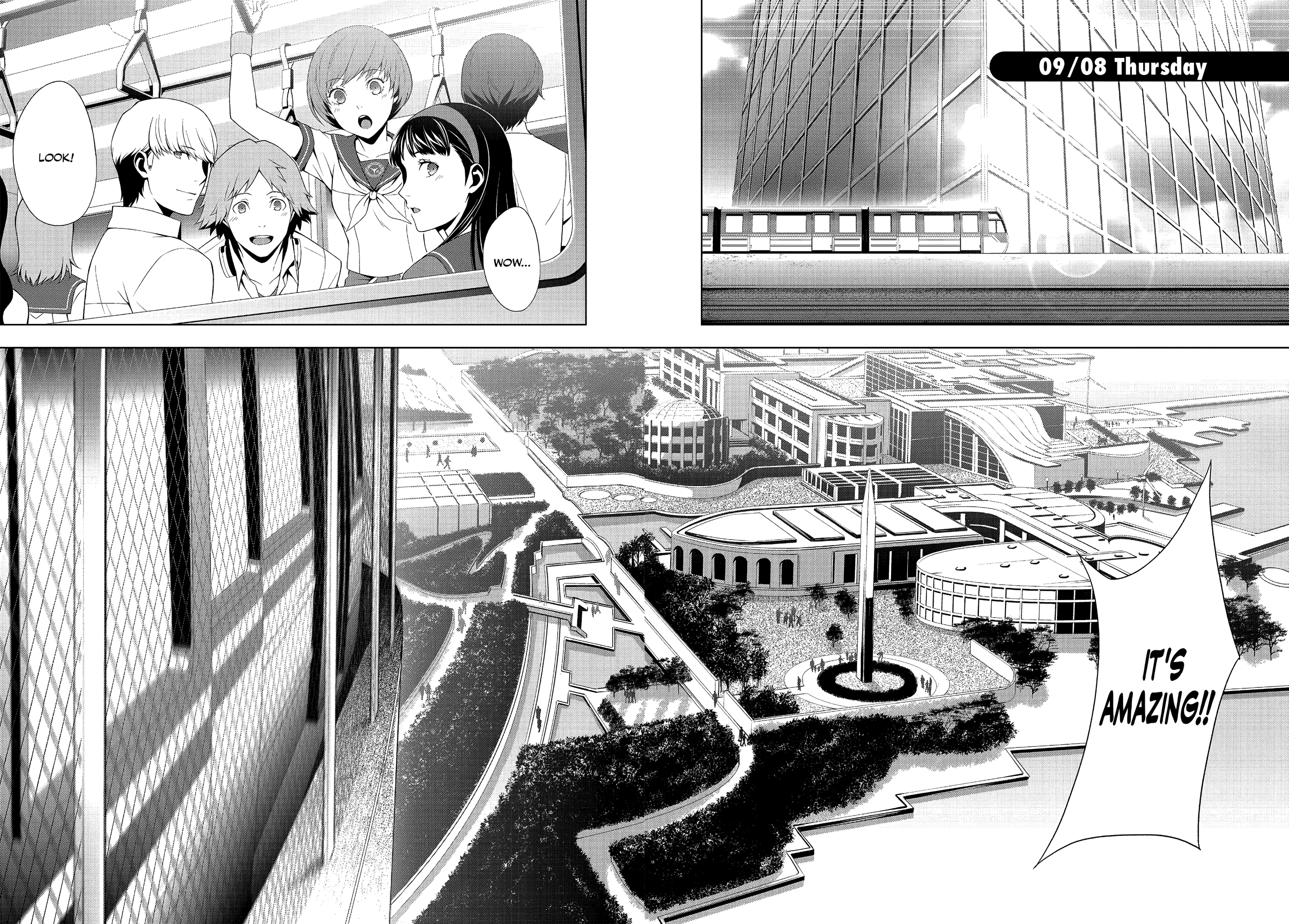 Read Persona 4 chapter 33 image 11 on Lezhin