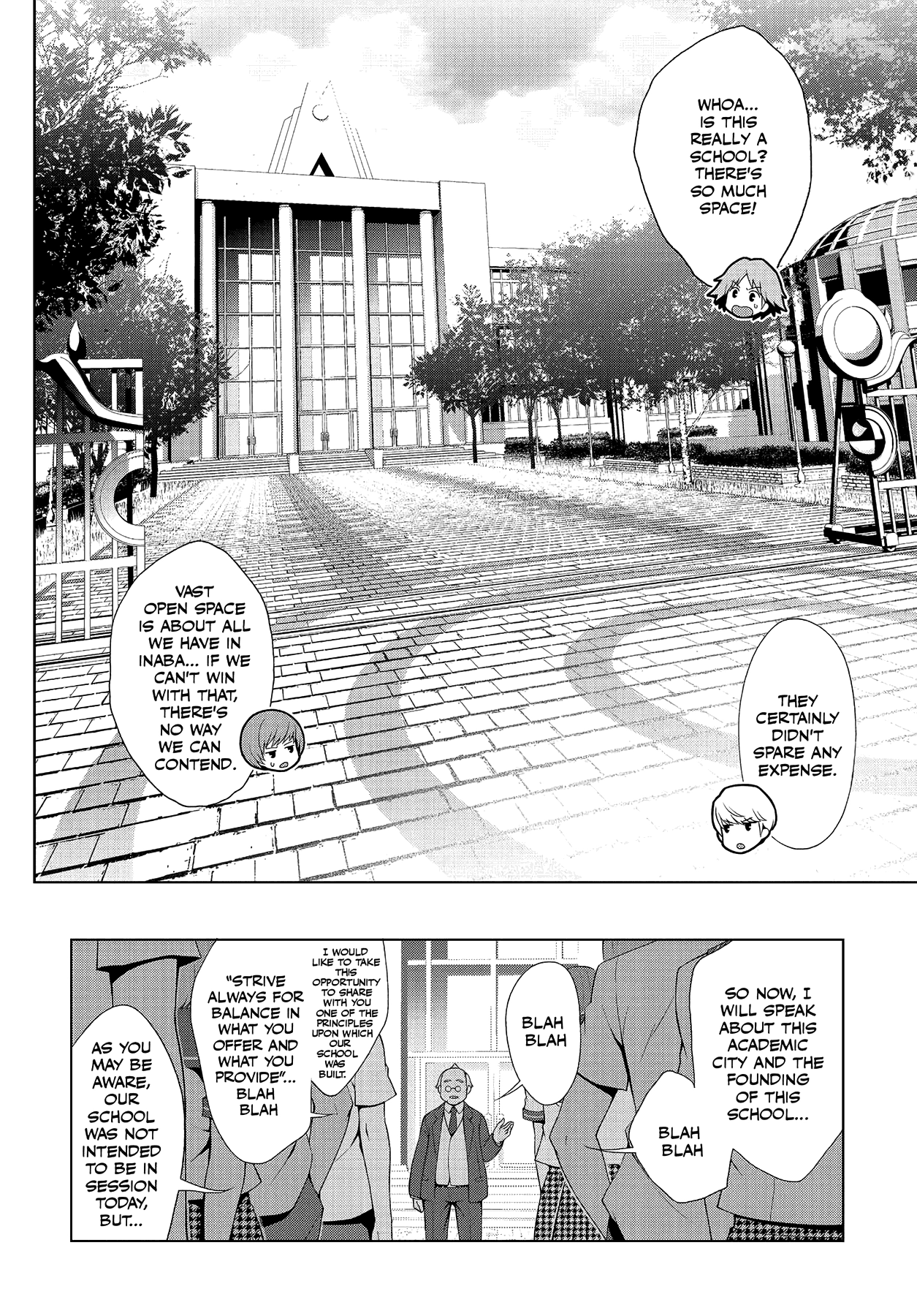 Read Persona 4 chapter 33 image 12 on Lezhin