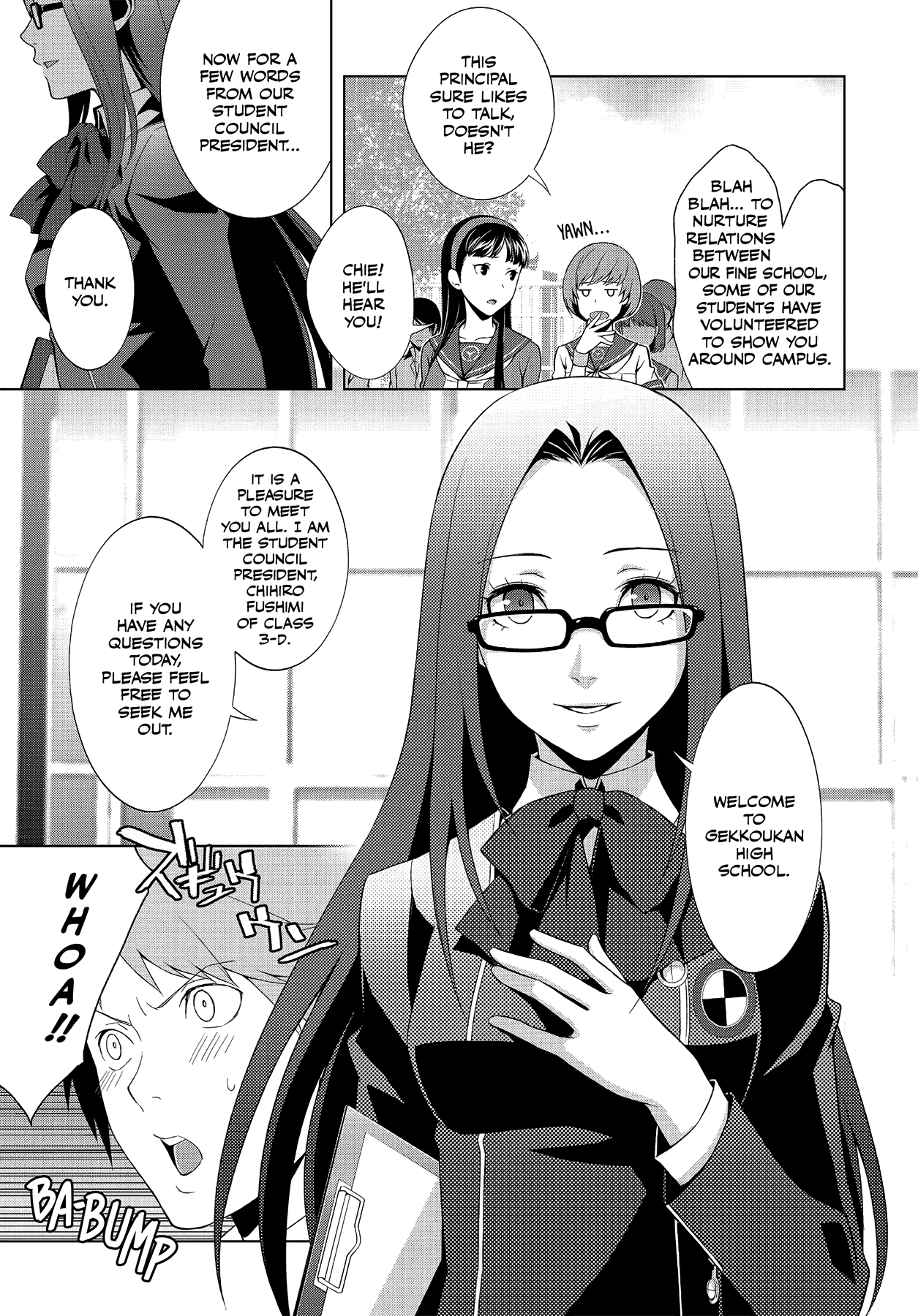 Read Persona 4 chapter 33 image 13 on Lezhin