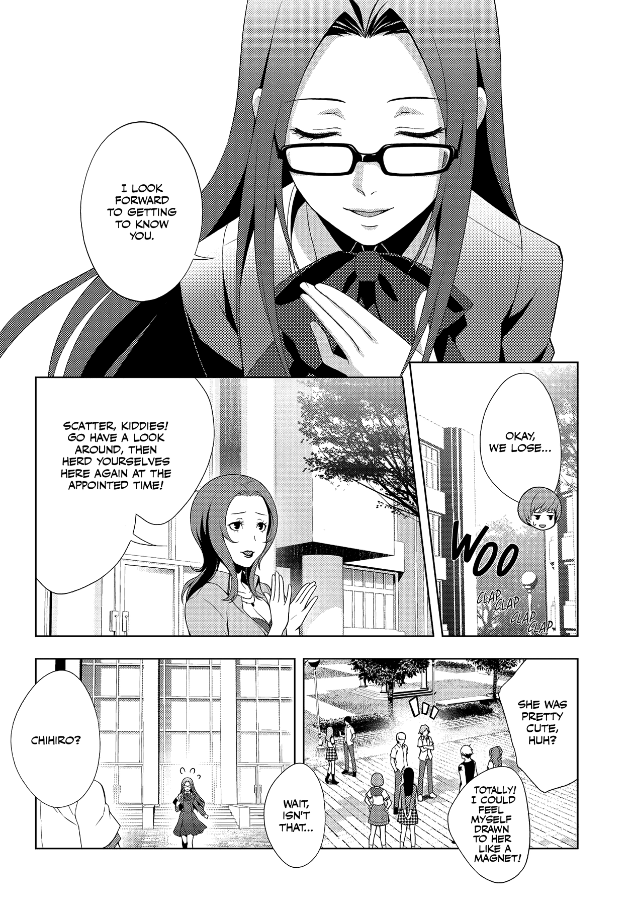 Read Persona 4 chapter 33 image 15 on Lezhin