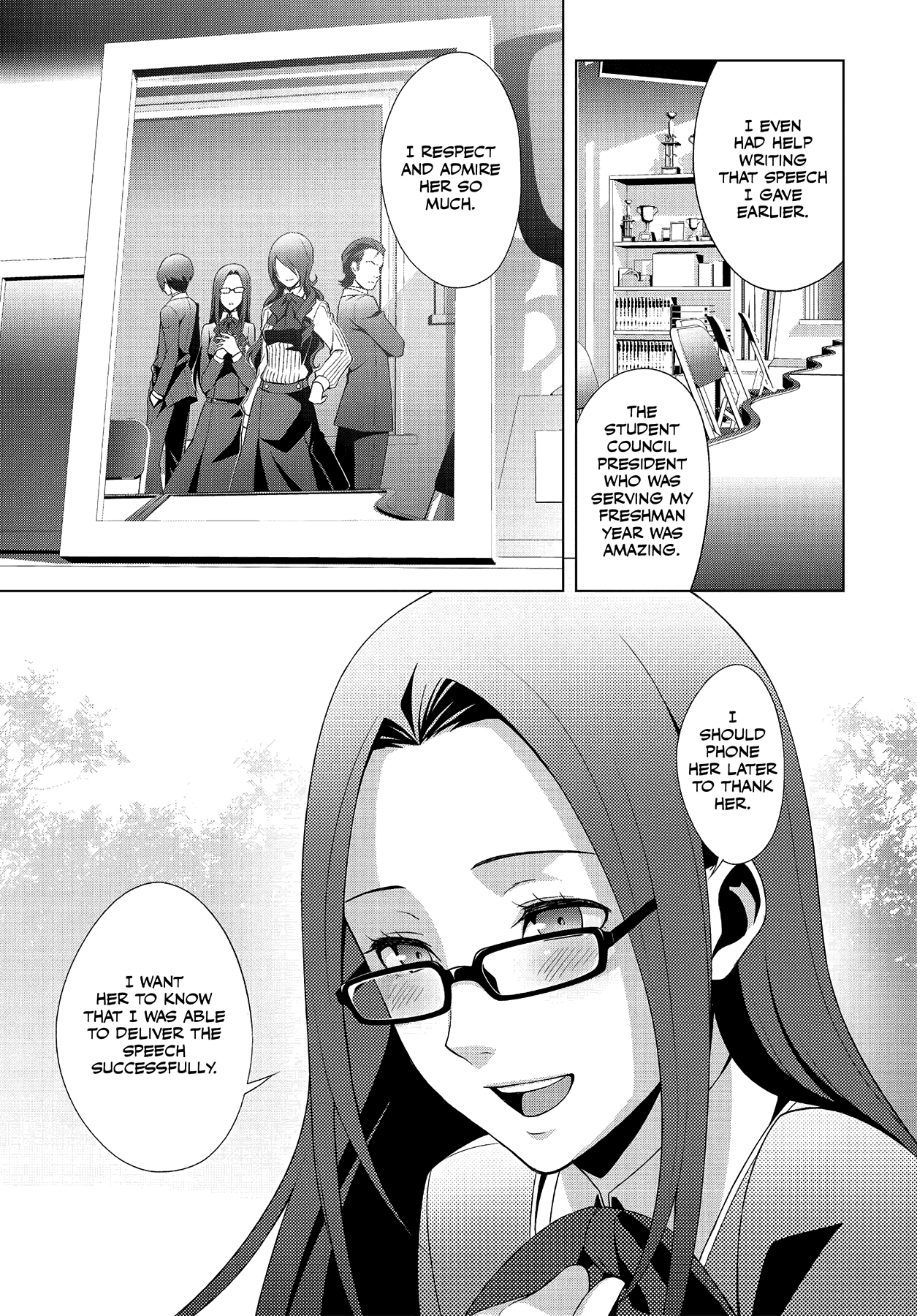 Read Persona 4 chapter 33 image 17 on Lezhin