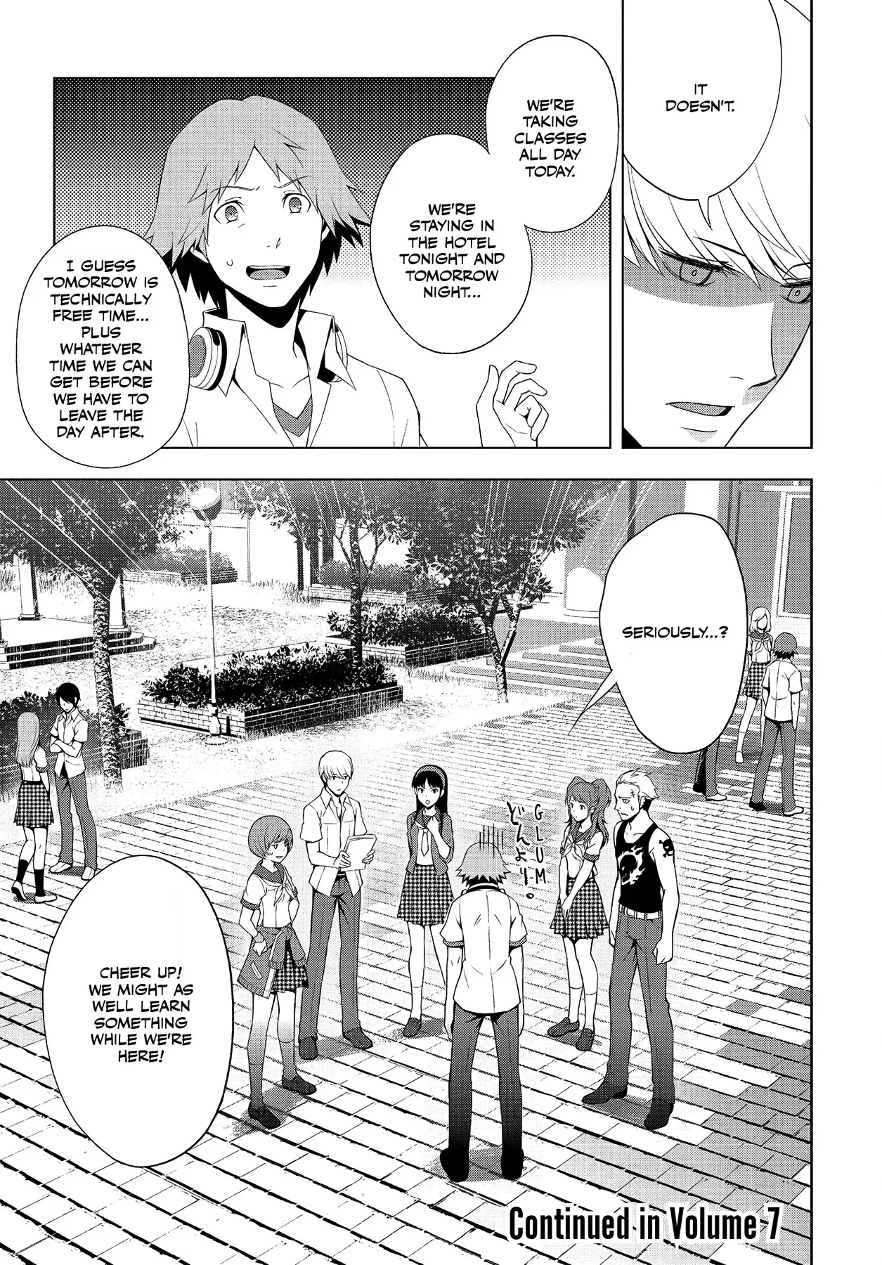 Read Persona 4 chapter 33 image 19 on Lezhin