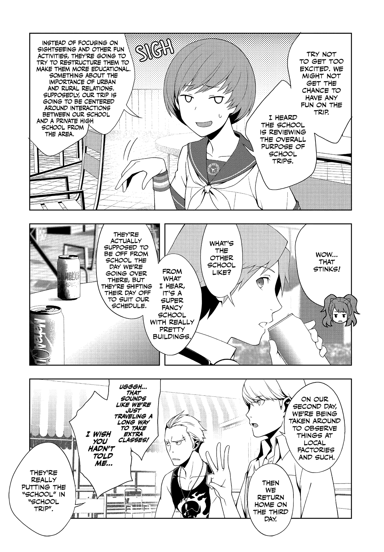 Read Persona 4 chapter 33 image 2 on Lezhin