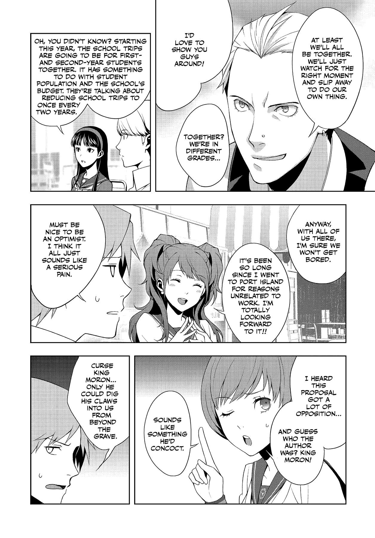 Read Persona 4 chapter 33 image 3 on Lezhin
