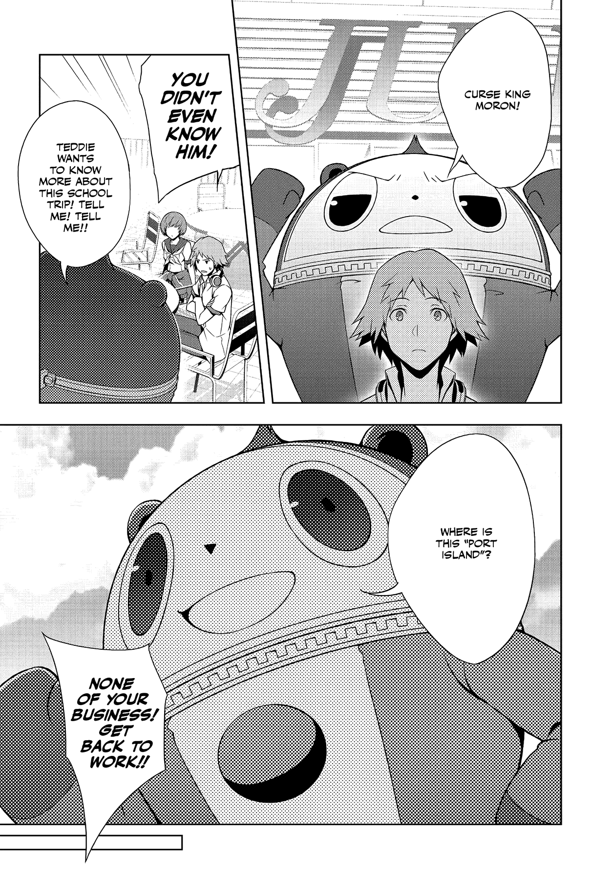 Read Persona 4 chapter 33 image 4 on Lezhin