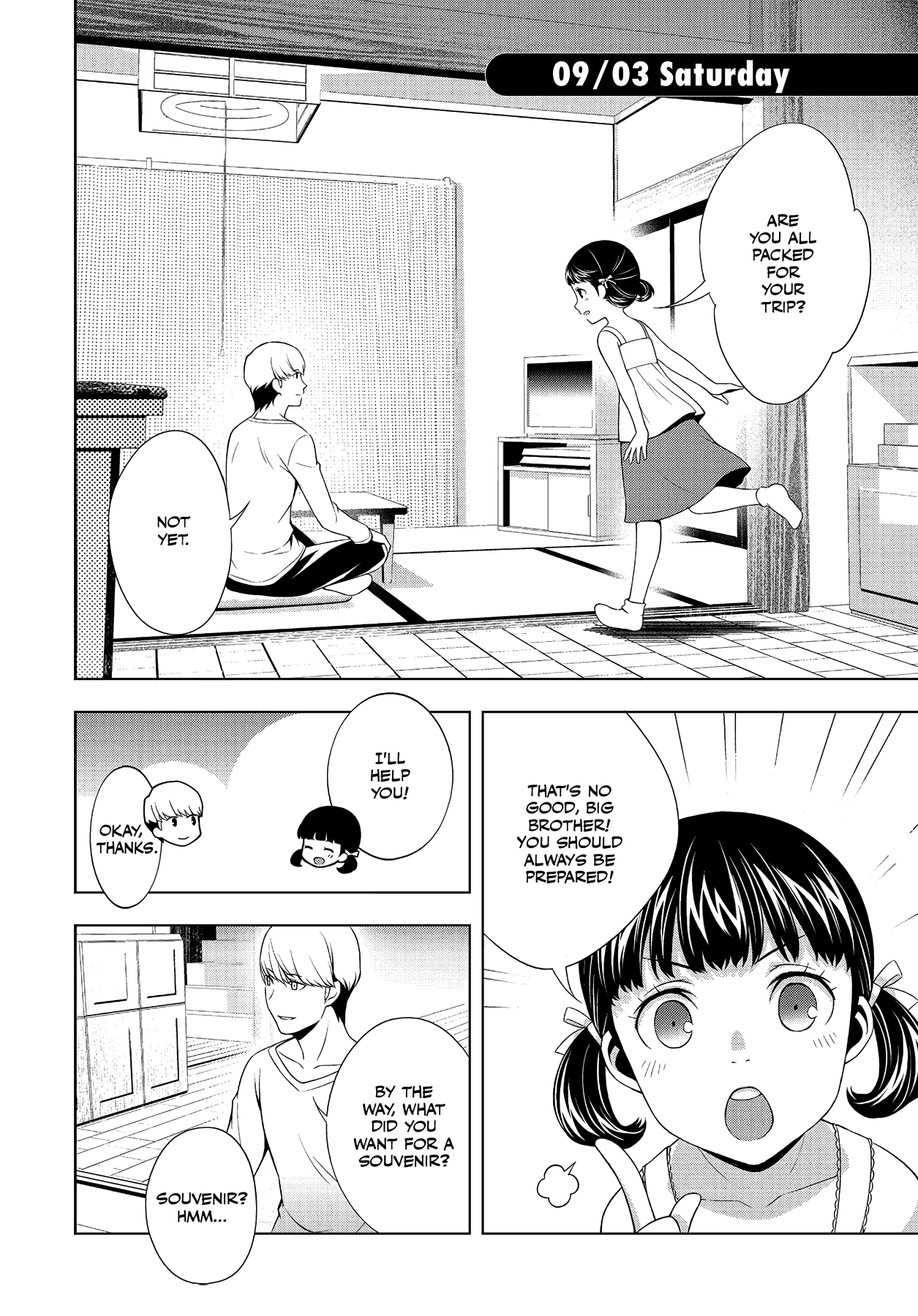 Read Persona 4 chapter 33 image 5 on Lezhin
