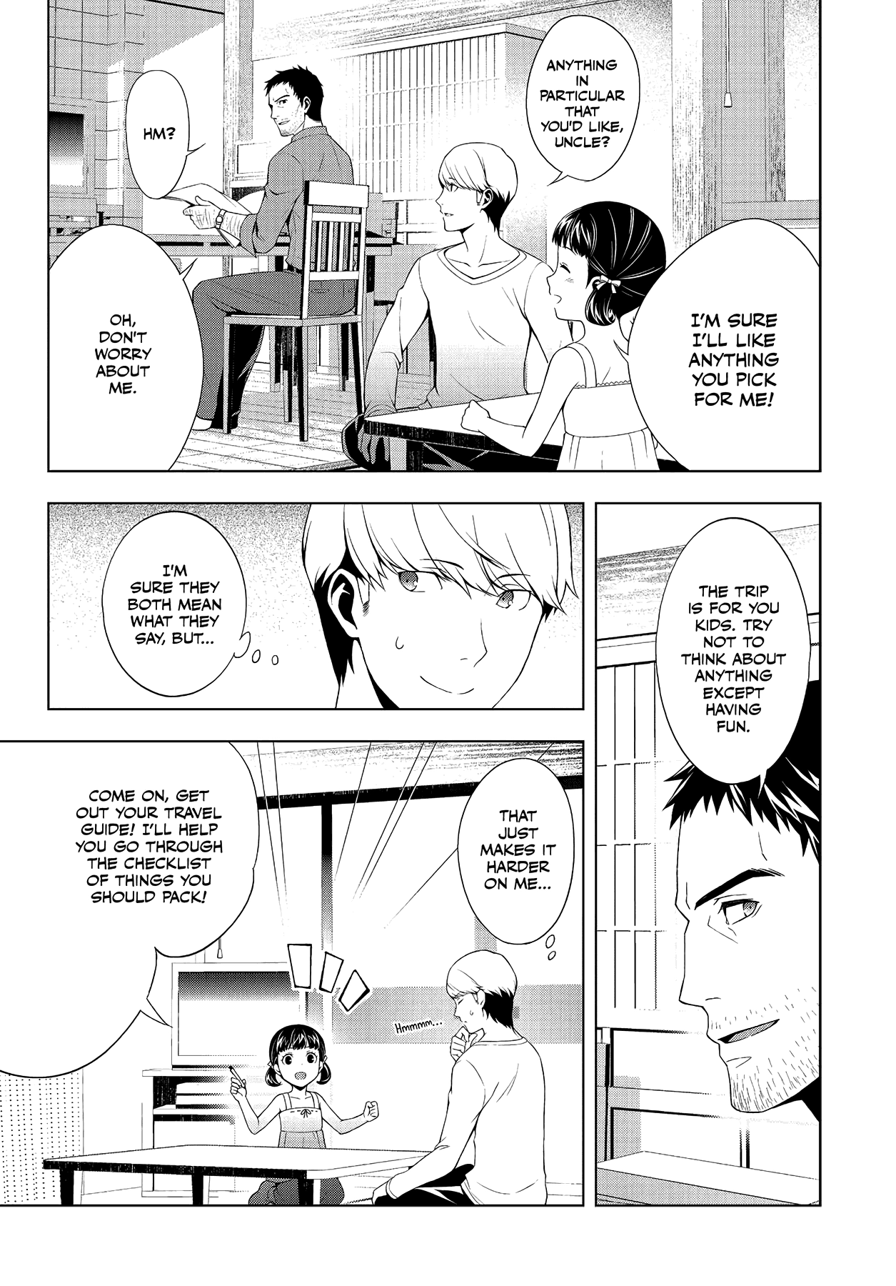 Read Persona 4 chapter 33 image 6 on Lezhin