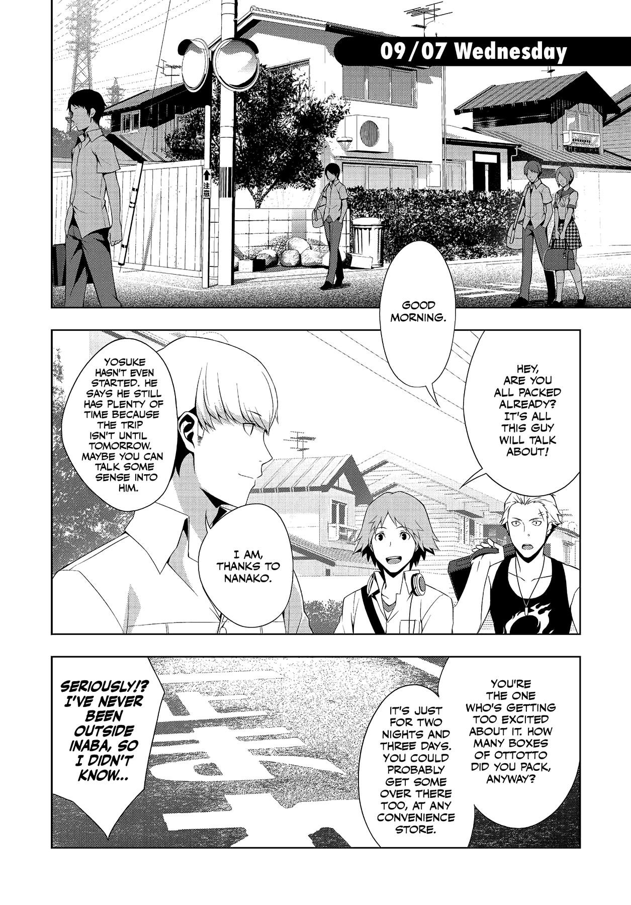Read Persona 4 chapter 33 image 7 on Lezhin
