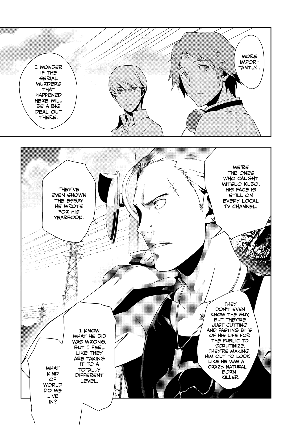 Read Persona 4 chapter 33 image 8 on Lezhin