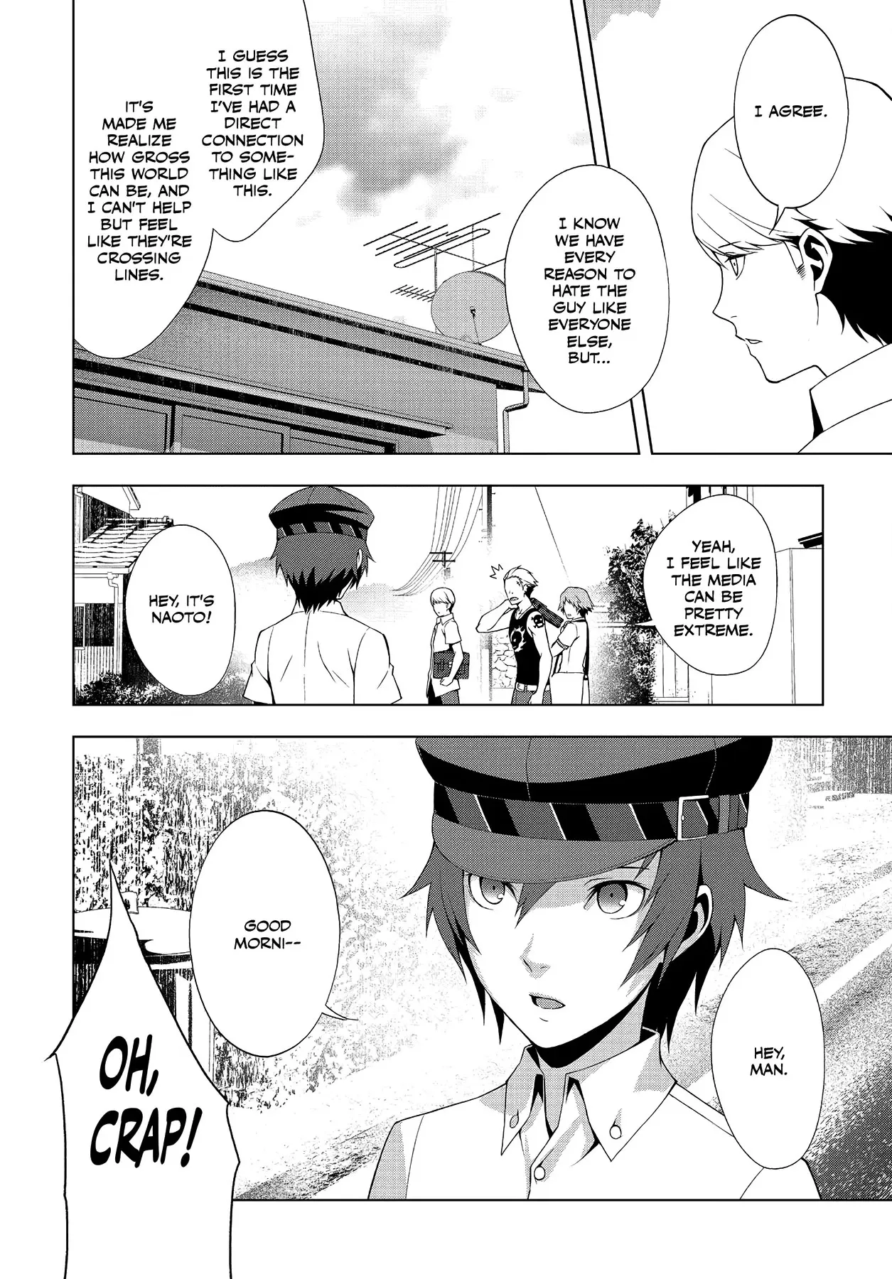 Read Persona 4 chapter 33 image 9 on Lezhin