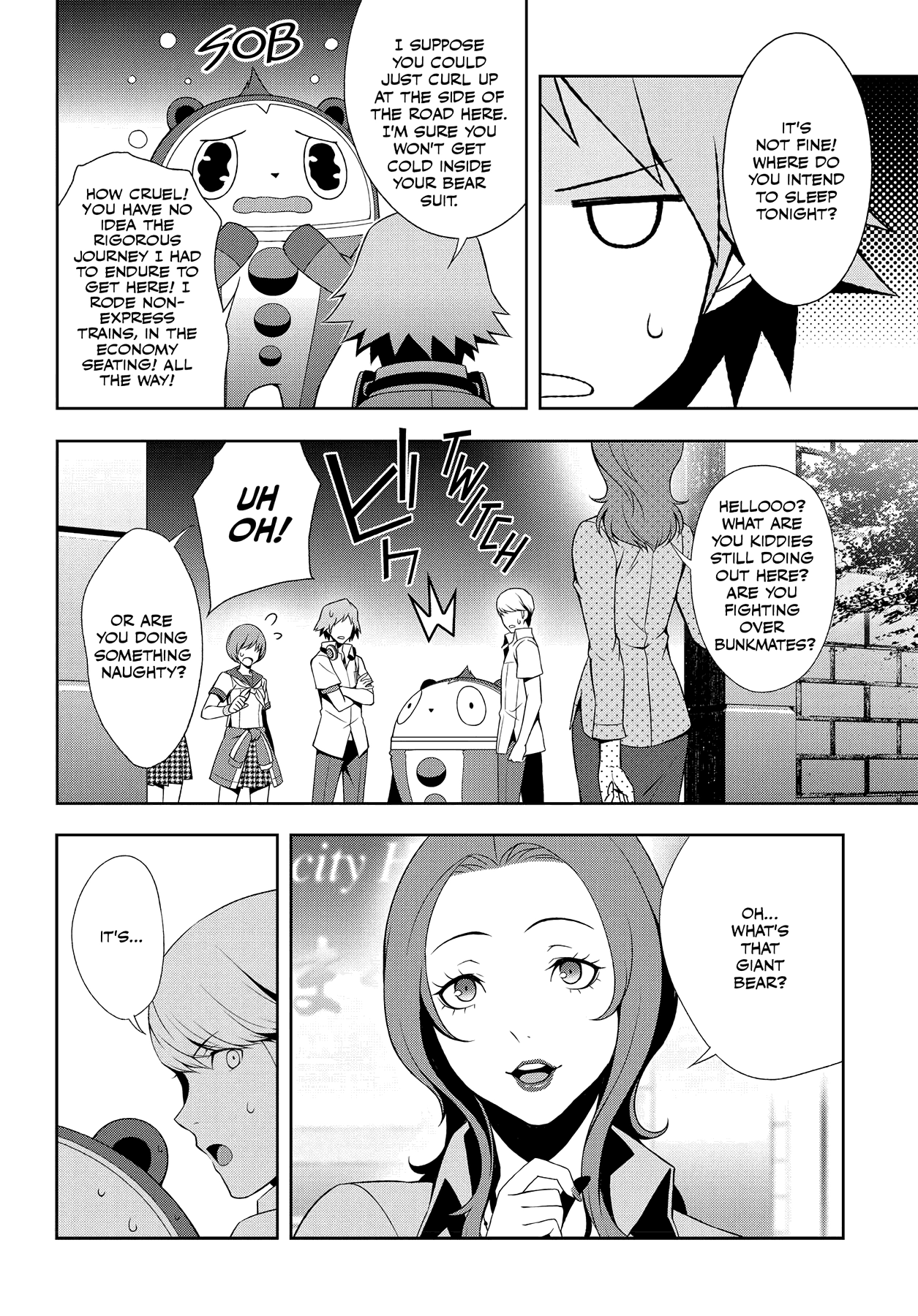 Read Persona 4 chapter 34 image 11 on Lezhin