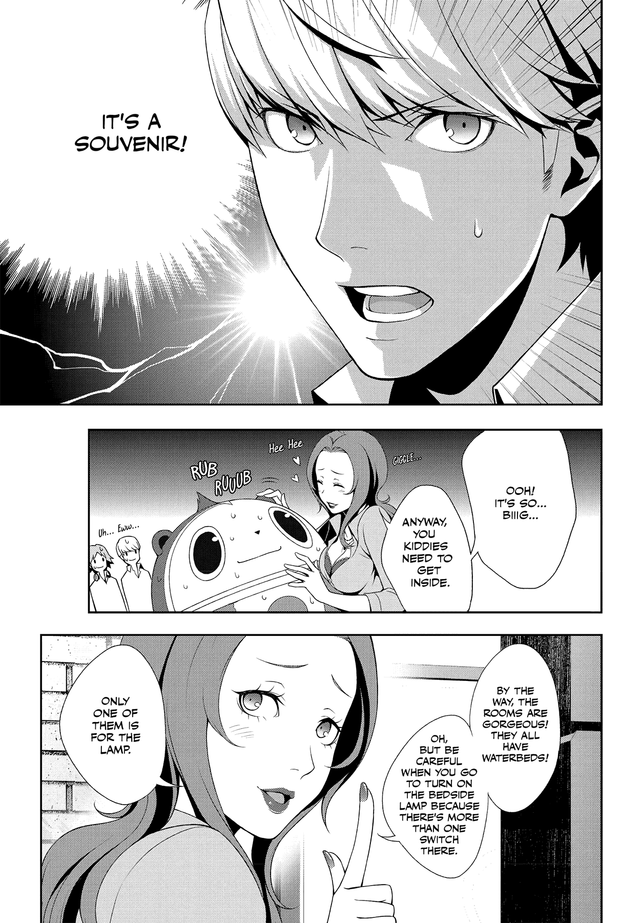 Read Persona 4 chapter 34 image 12 on Lezhin