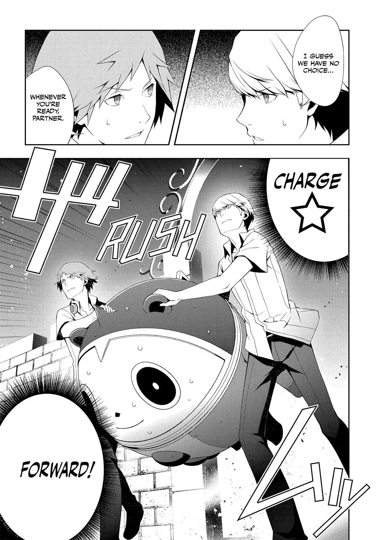 Read Persona 4 chapter 34 image 14 on Lezhin