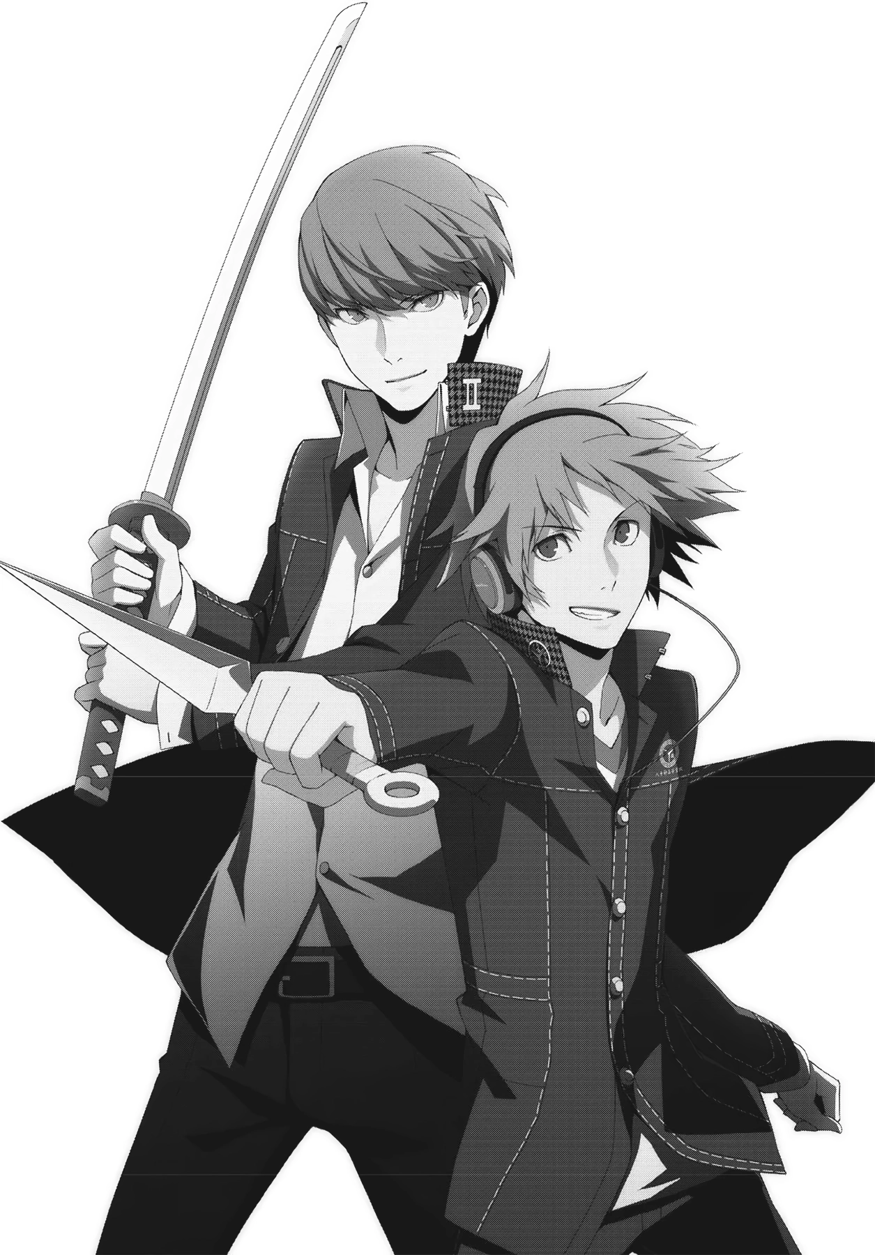 Read Persona 4 chapter 34 image 15 on Lezhin