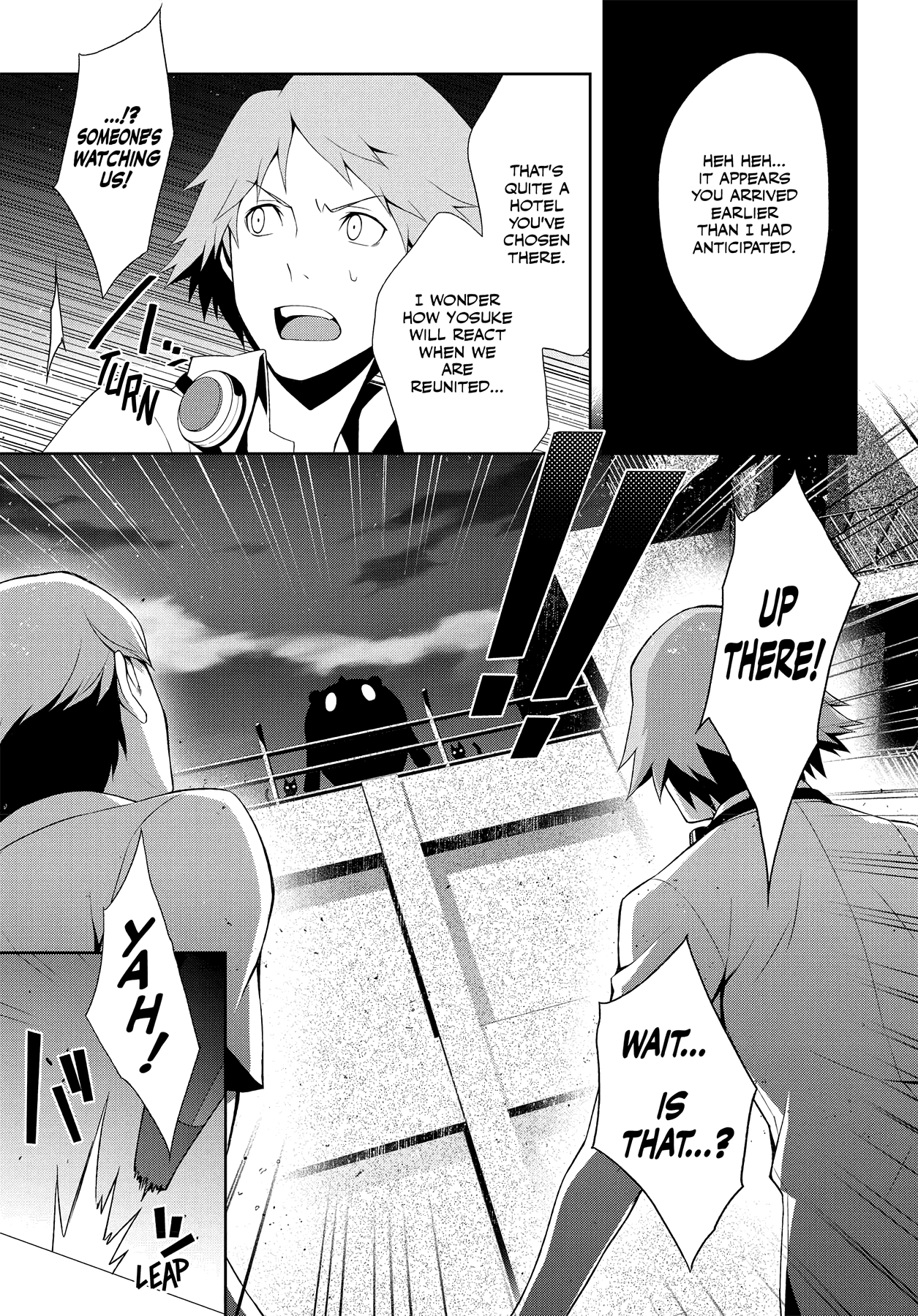 Read Persona 4 chapter 34 image 8 on Lezhin