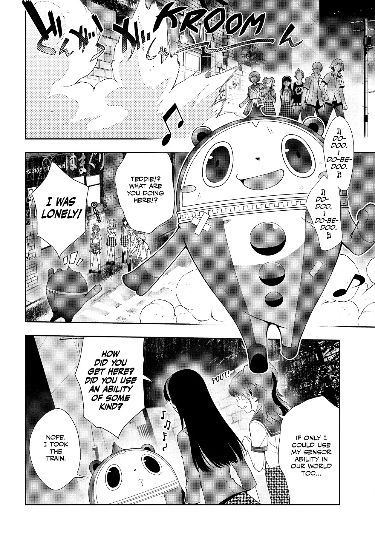 Read Persona 4 chapter 34 image 9 on Lezhin