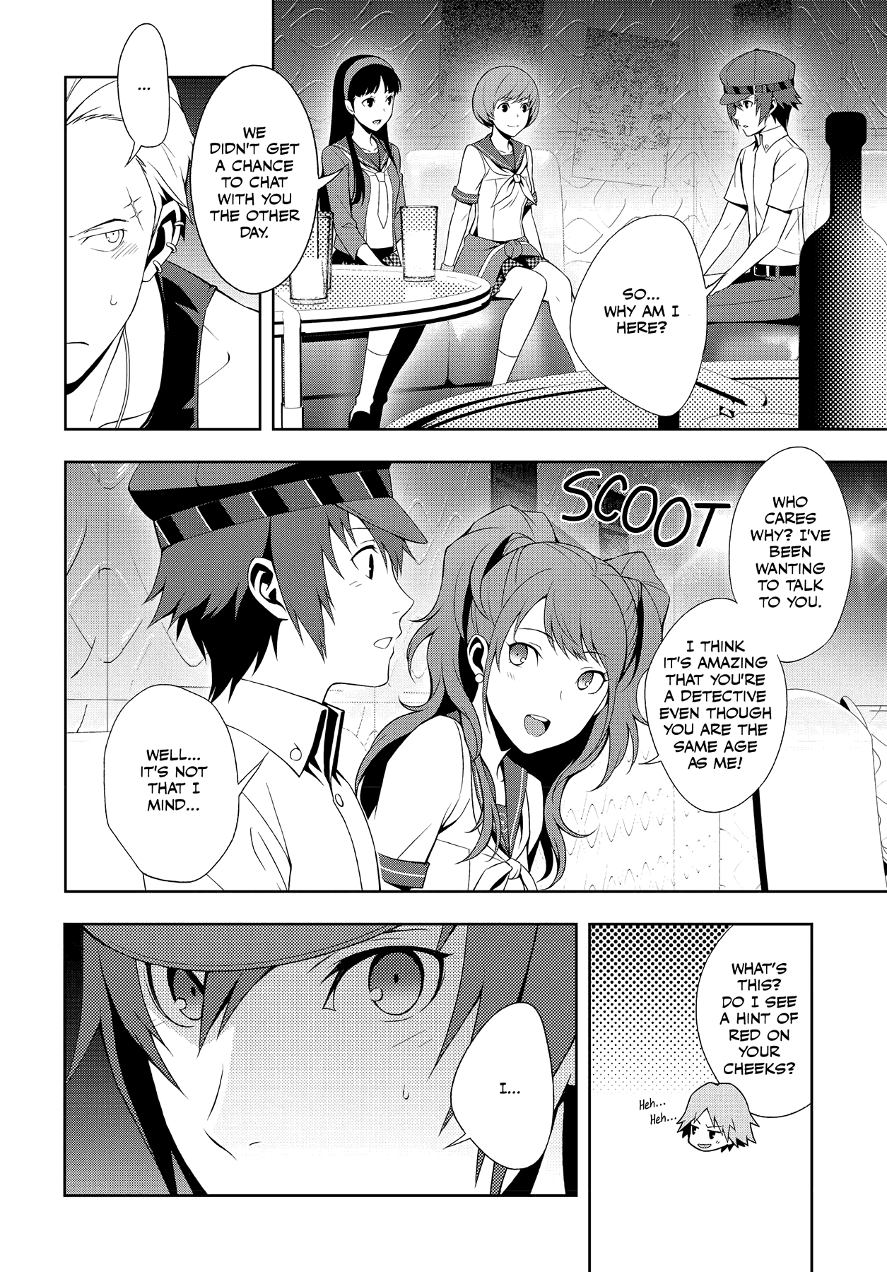 Read Persona 4 chapter 35 image 1 on Lezhin