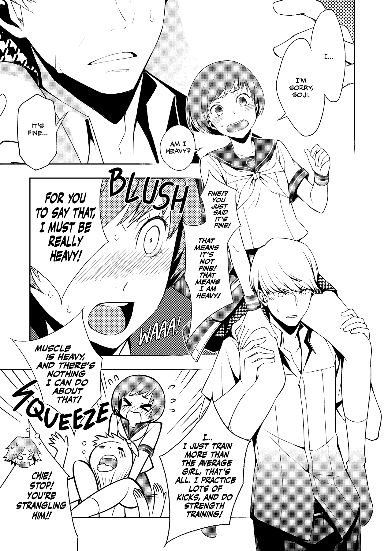 Read Persona 4 chapter 35 image 10 on Lezhin