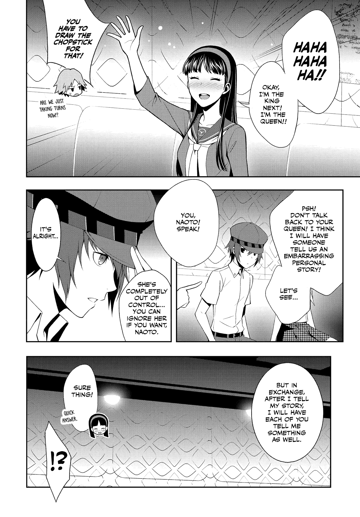 Read Persona 4 chapter 35 image 11 on Lezhin