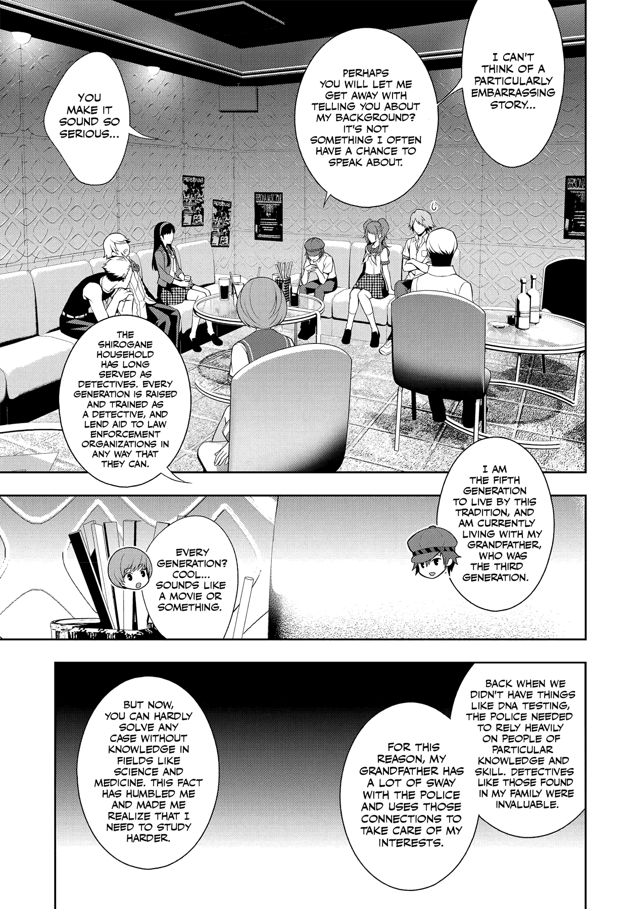 Read Persona 4 chapter 35 image 12 on Lezhin