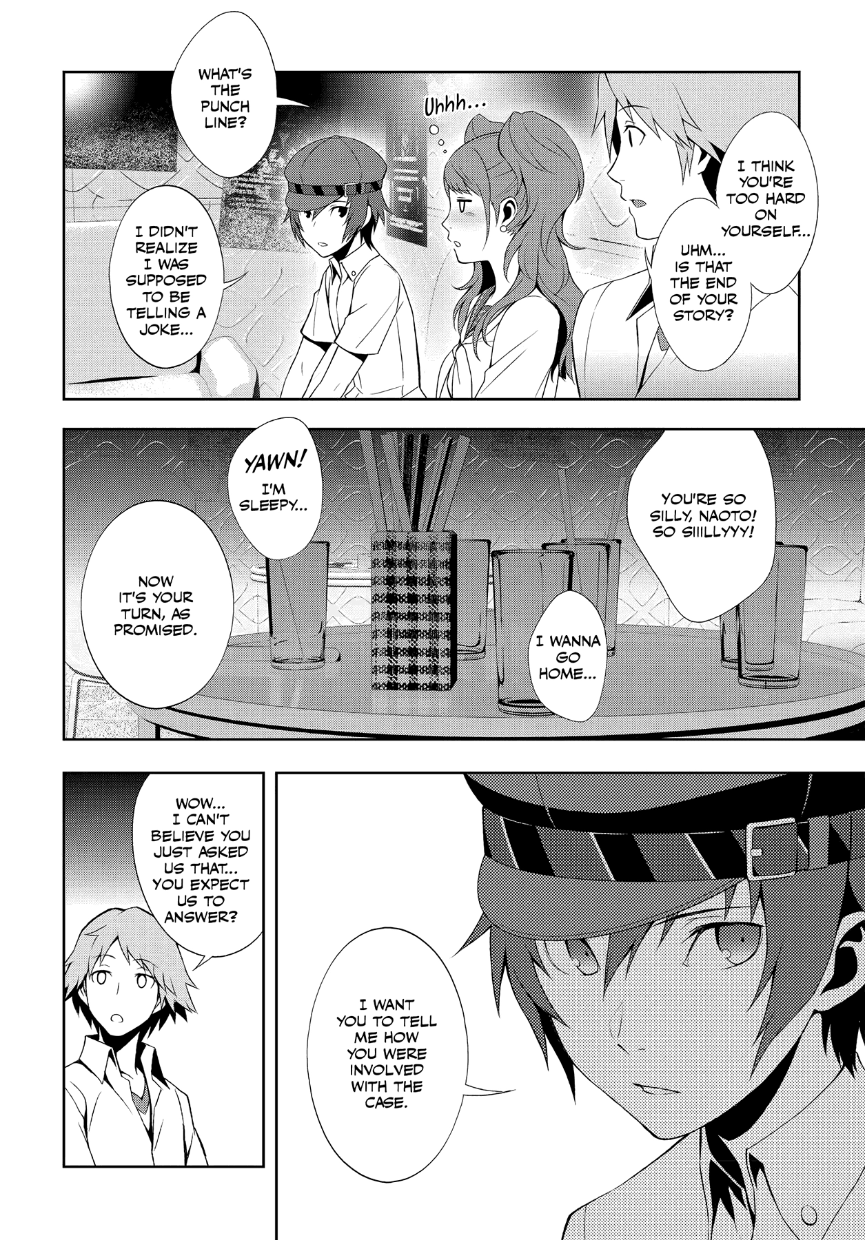 Read Persona 4 chapter 35 image 13 on Lezhin