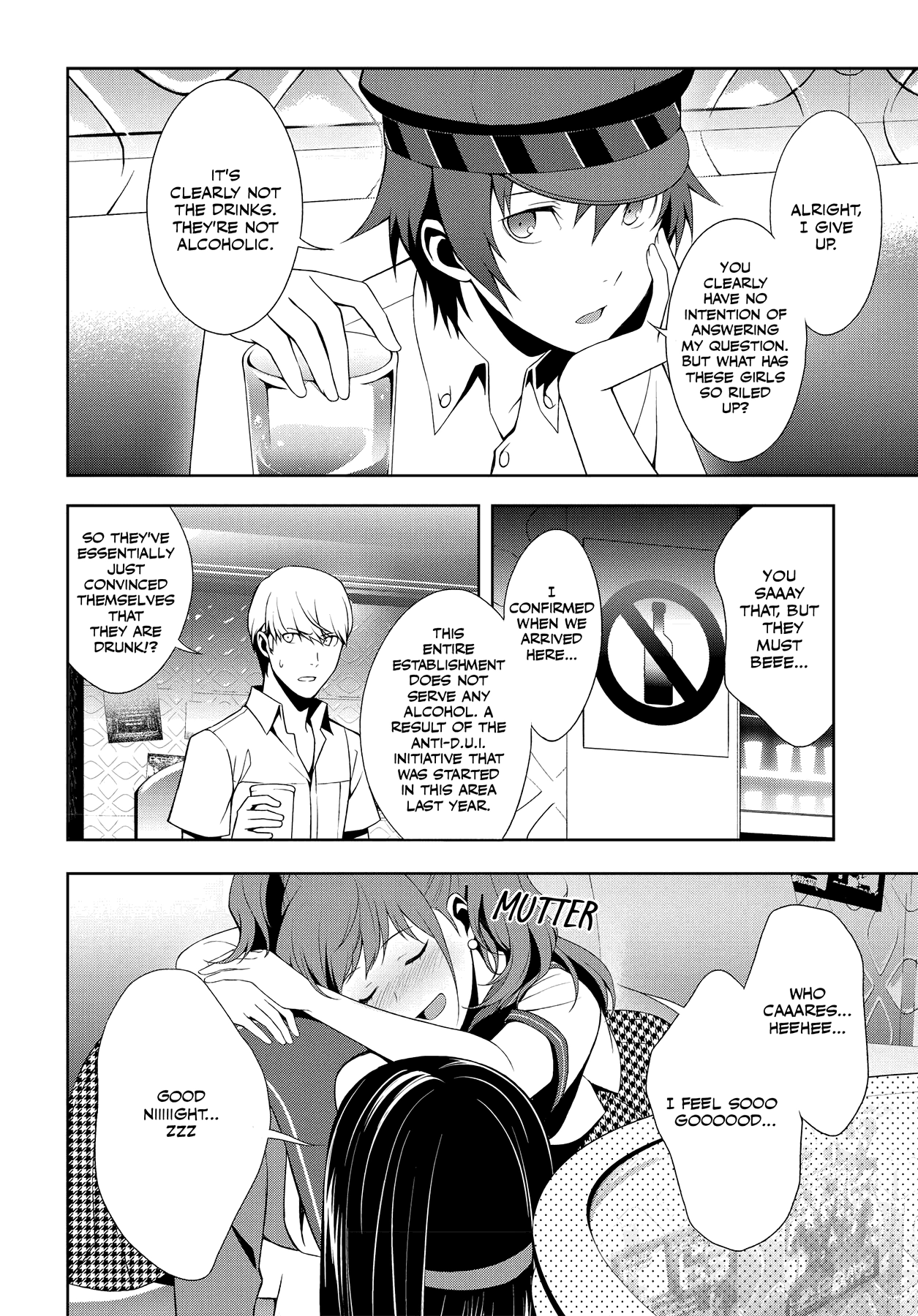 Read Persona 4 chapter 35 image 15 on Lezhin