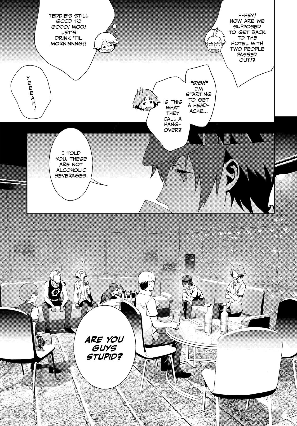 Read Persona 4 chapter 35 image 16 on Lezhin