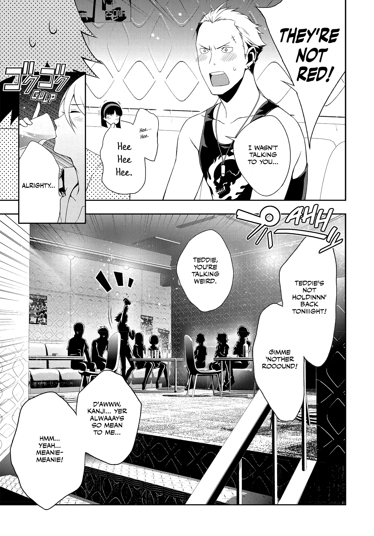Read Persona 4 chapter 35 image 2 on Lezhin