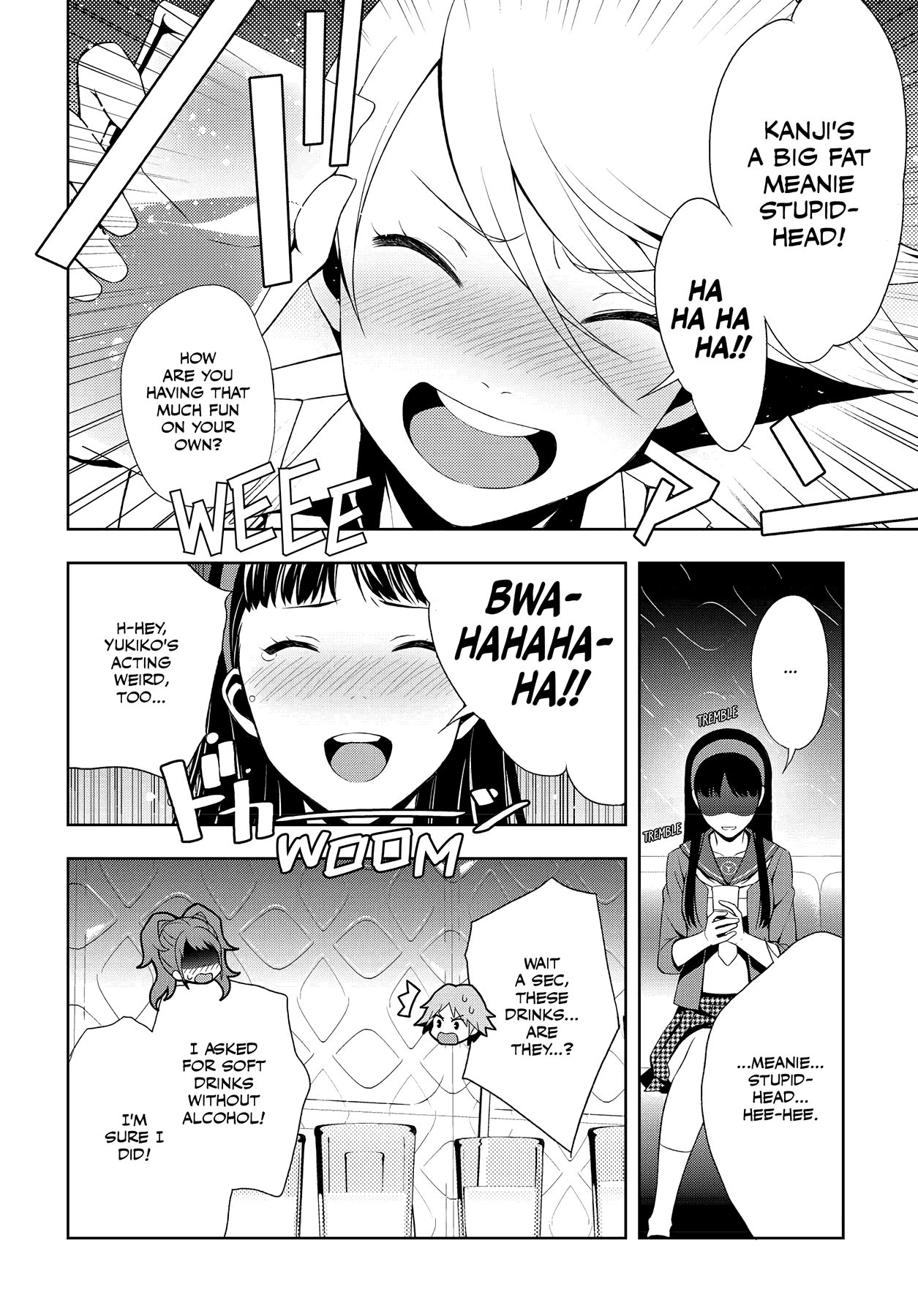 Read Persona 4 chapter 35 image 3 on Lezhin