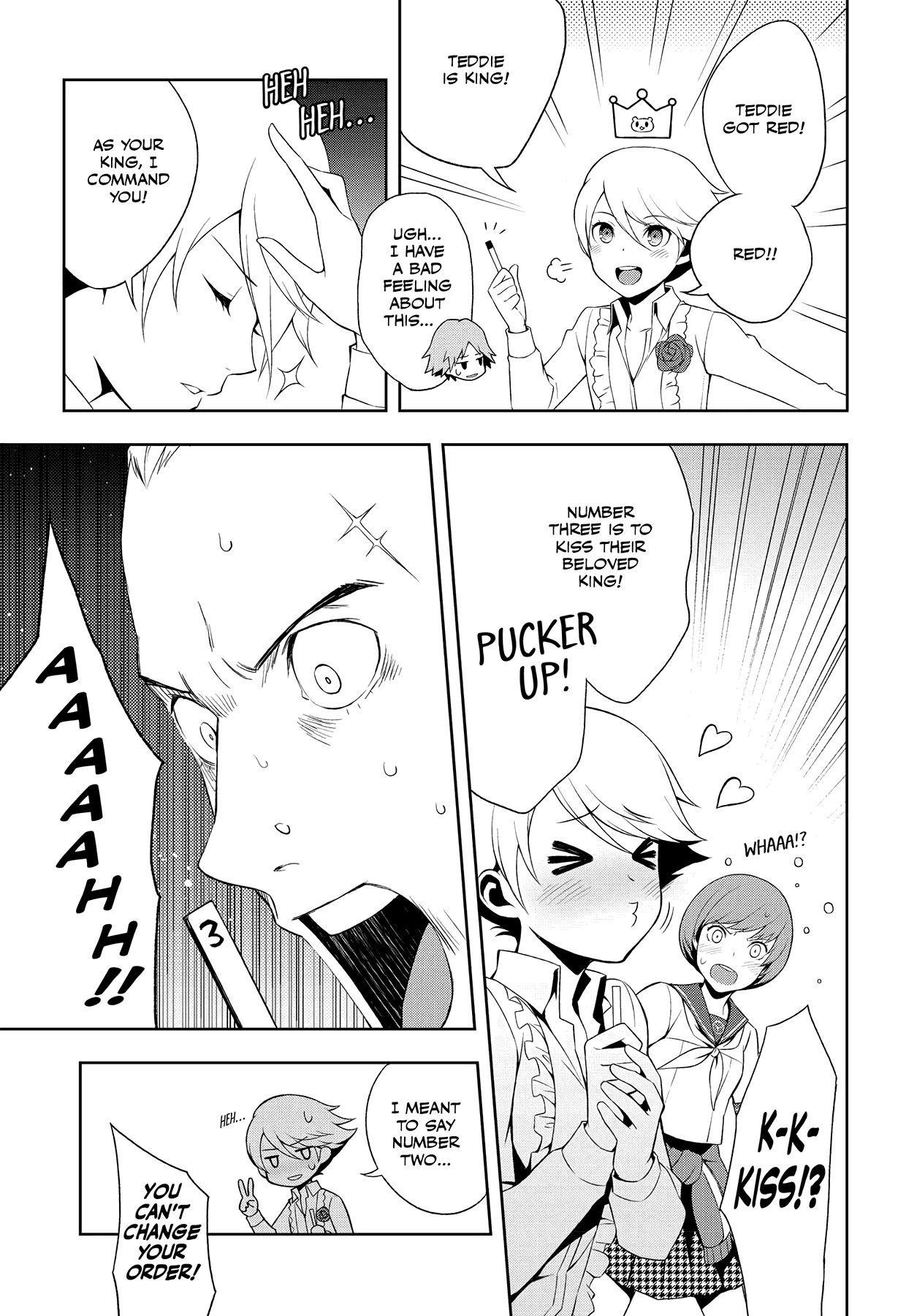 Read Persona 4 chapter 35 image 6 on Lezhin