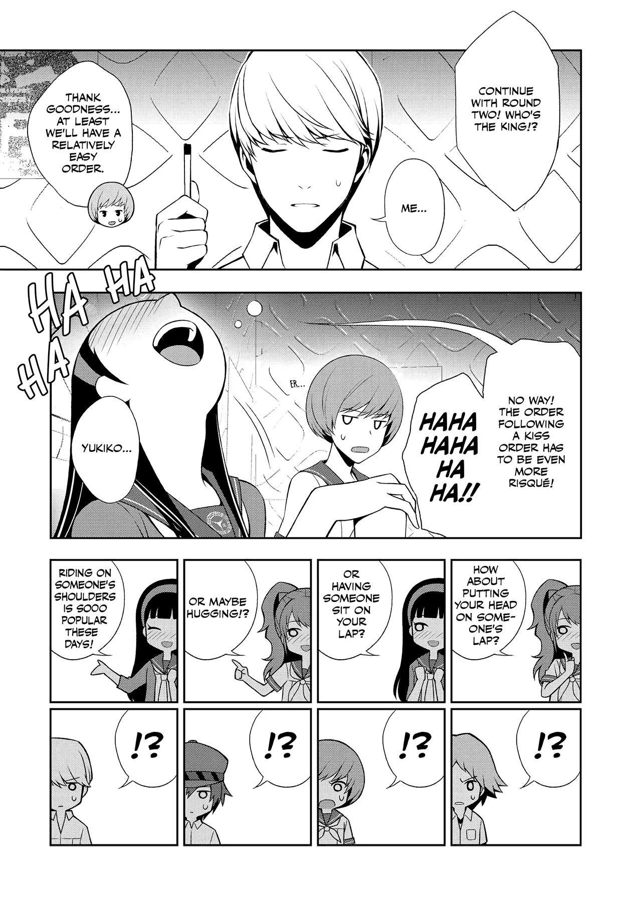 Read Persona 4 chapter 35 image 8 on Lezhin