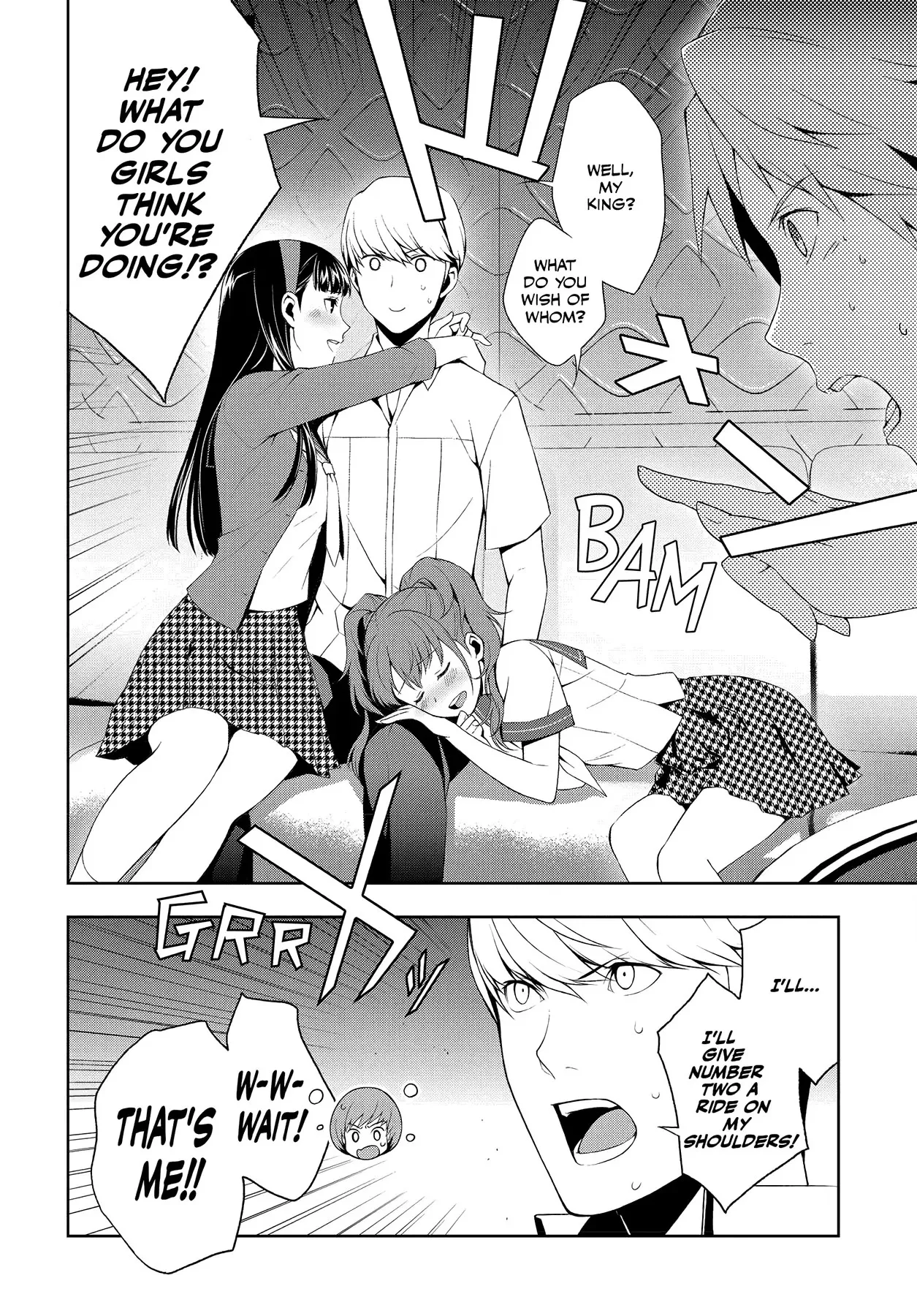 Read Persona 4 chapter 35 image 9 on Lezhin