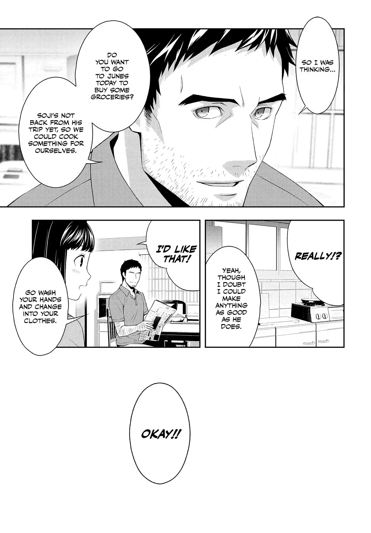 Read Persona 4 chapter 36.5 image 16 on Lezhin