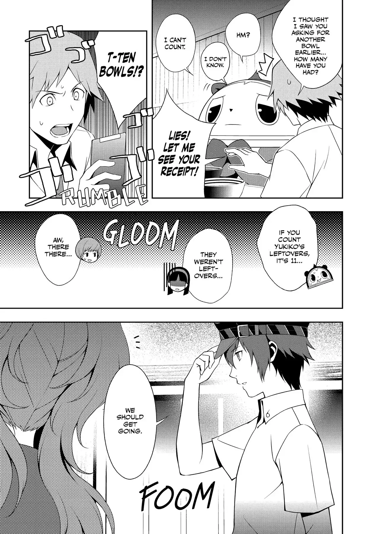 Read Persona 4 chapter 36 image 4 on Lezhin