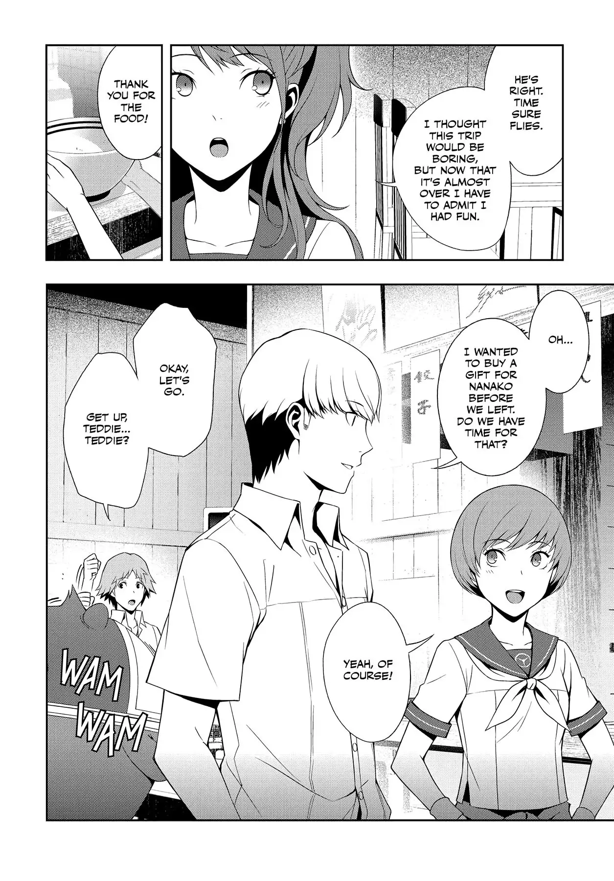 Read Persona 4 chapter 36 image 5 on Lezhin