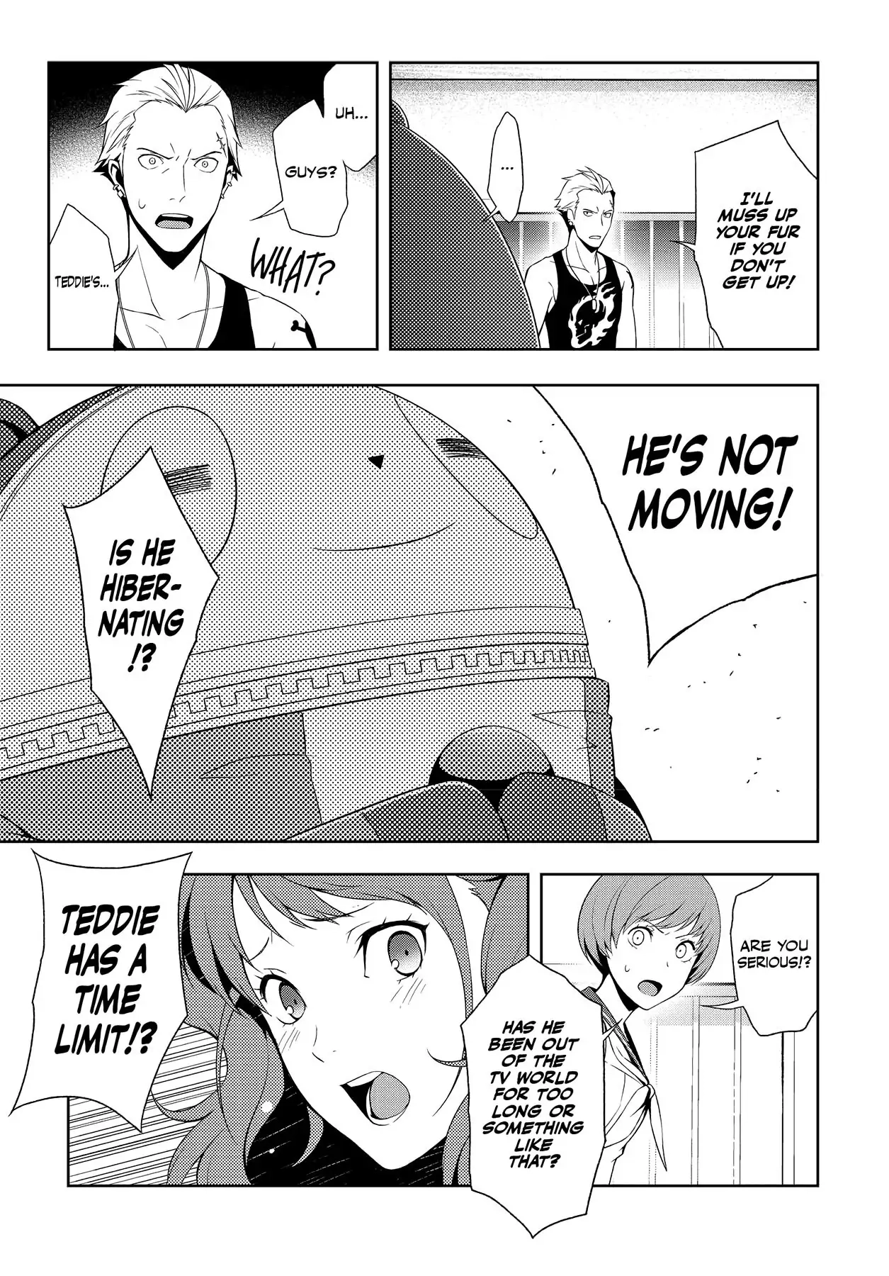 Read Persona 4 chapter 36 image 6 on Lezhin