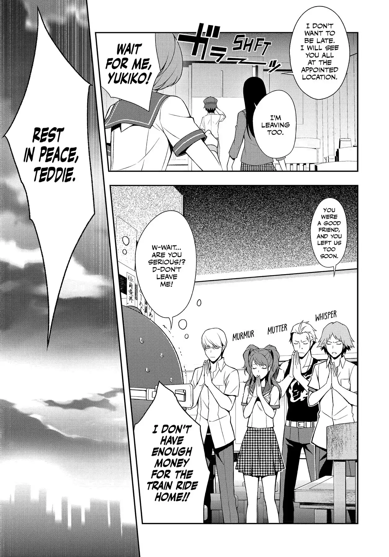 Read Persona 4 chapter 36 image 8 on Lezhin
