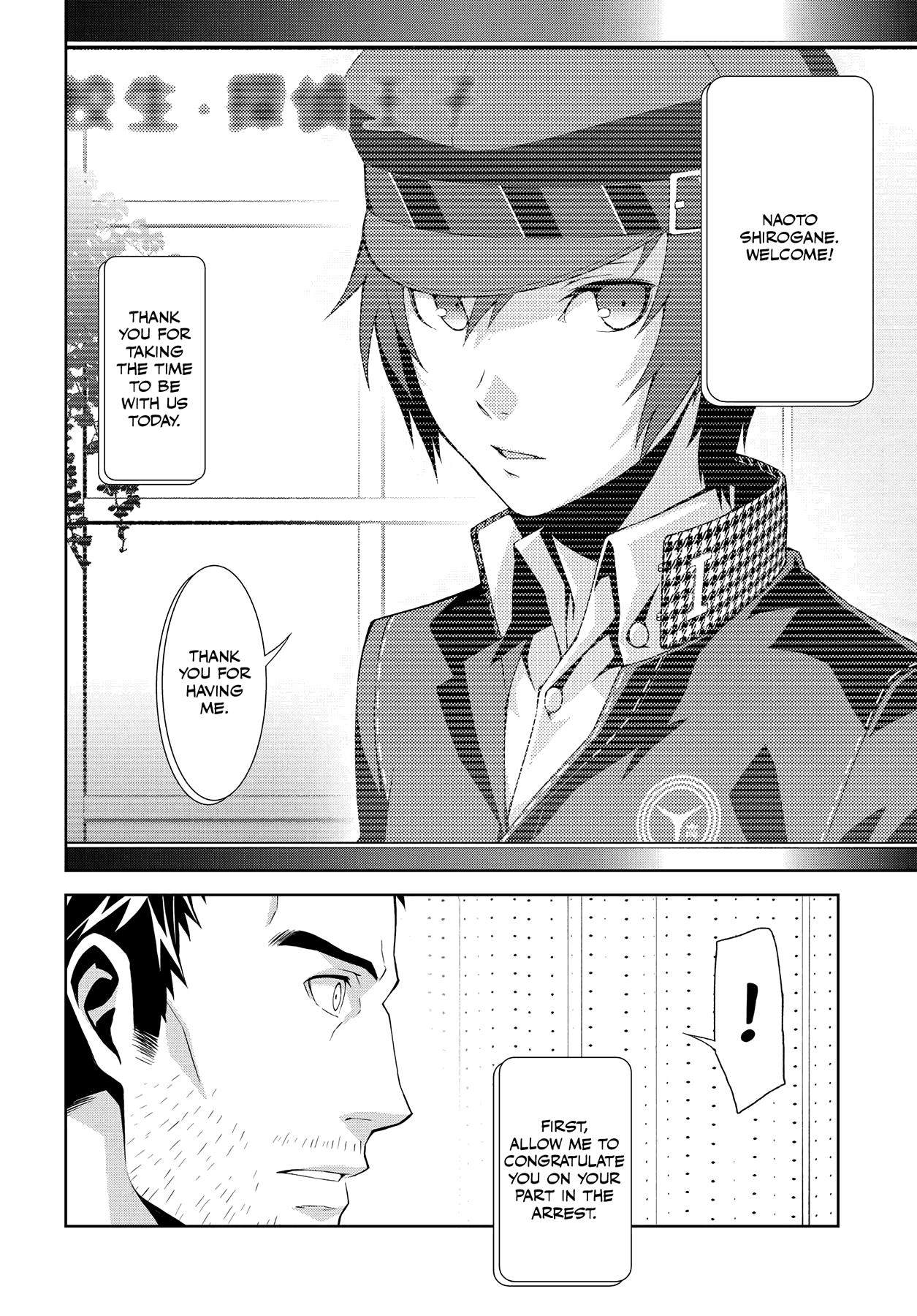 Read Persona 4 chapter 37 image 1 on Lezhin