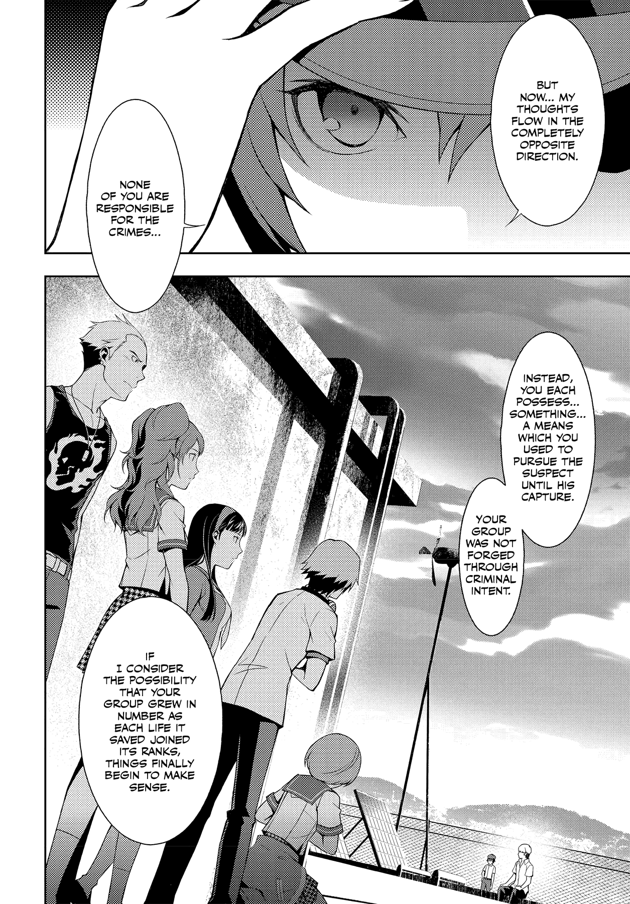 Read Persona 4 chapter 37 image 11 on Lezhin