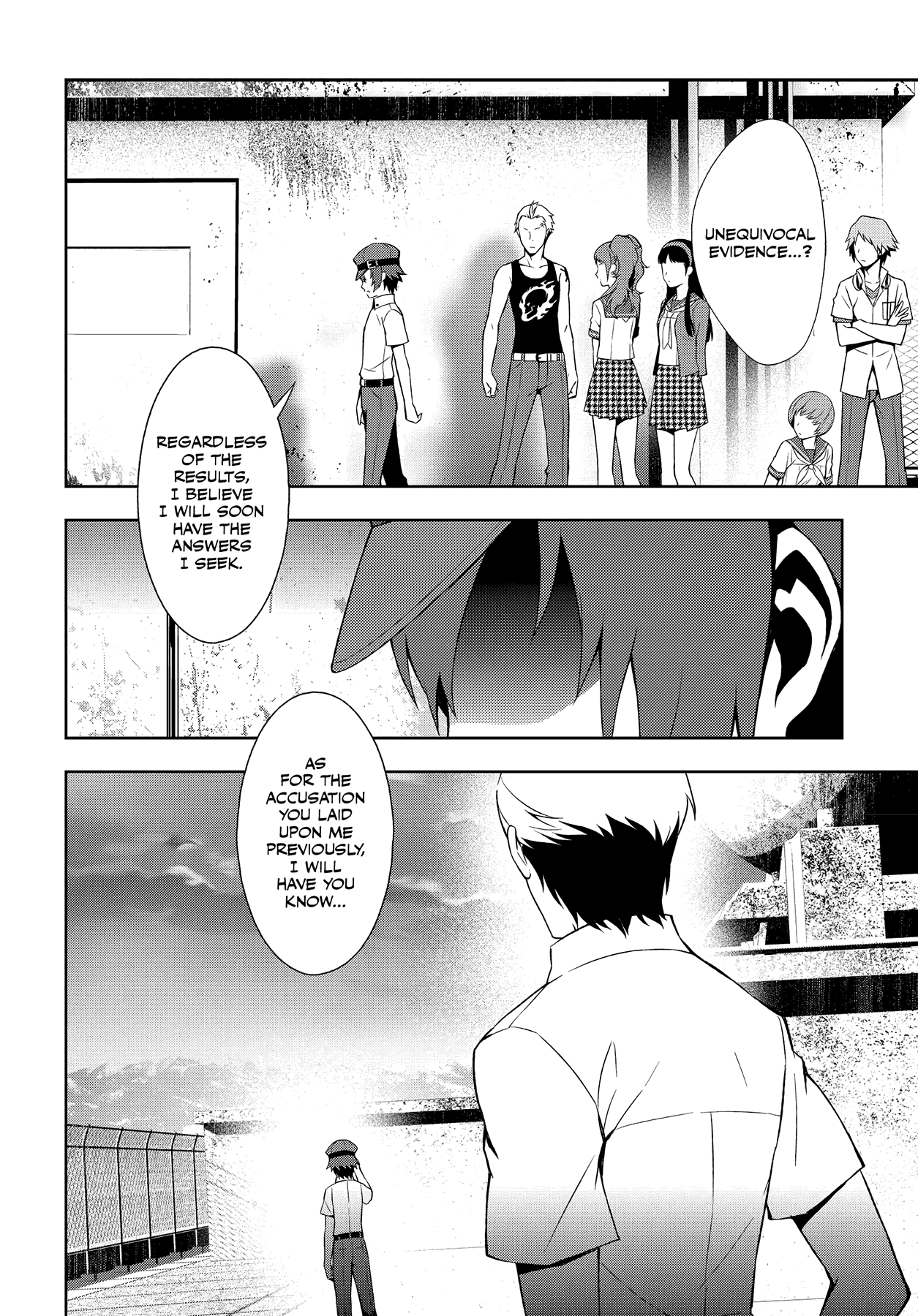Read Persona 4 chapter 37 image 13 on Lezhin
