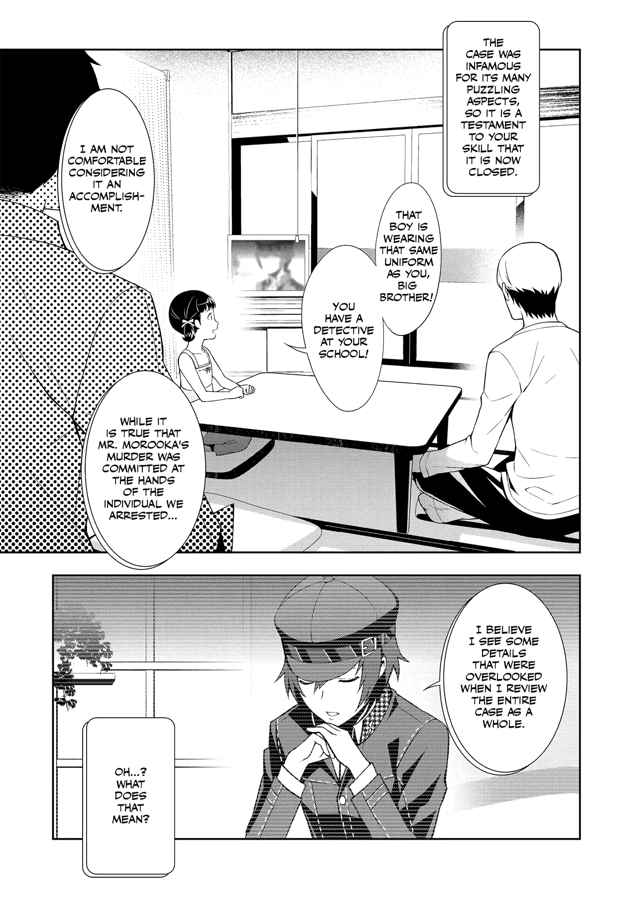 Read Persona 4 chapter 37 image 2 on Lezhin
